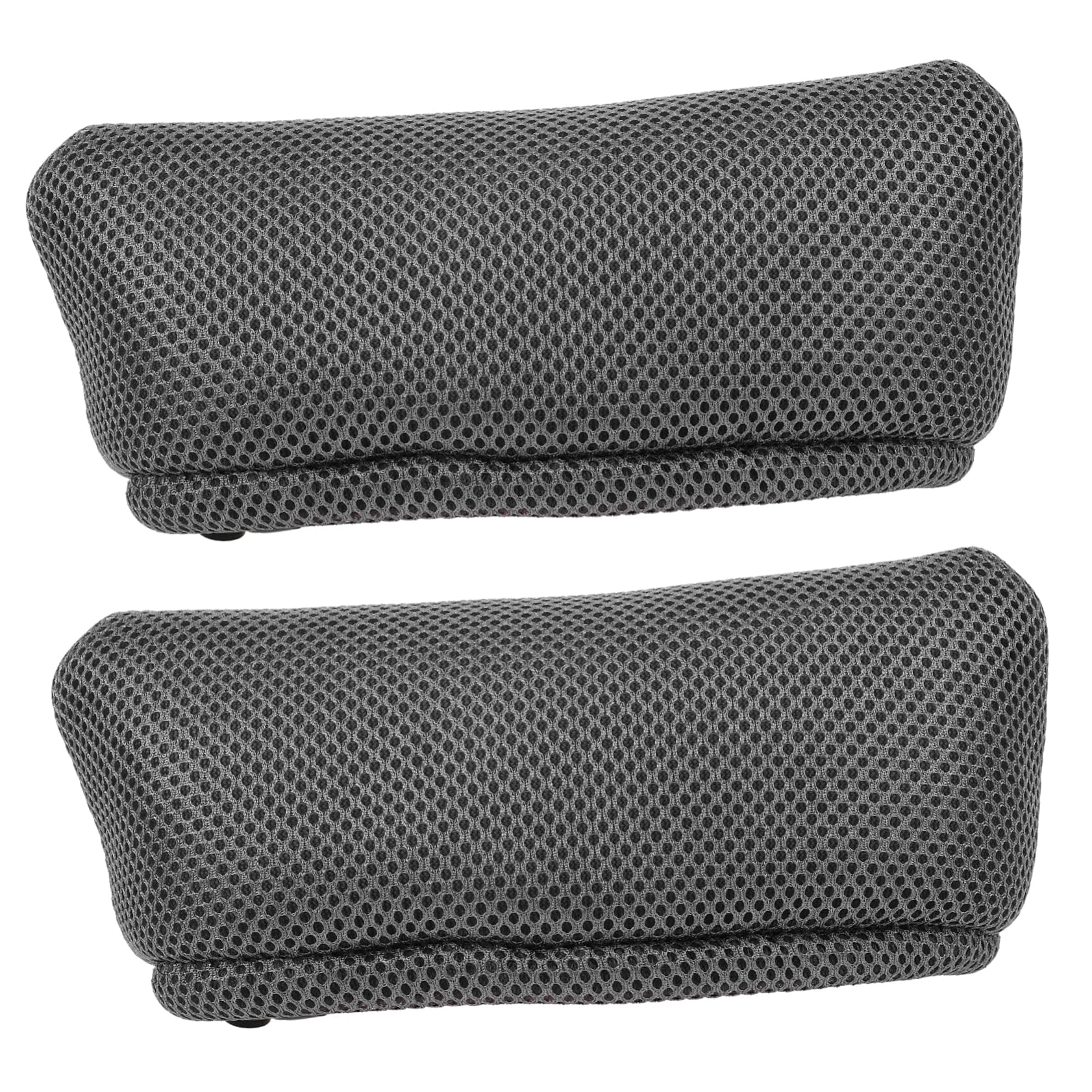 Healeved 4pares Almohadillas De Crutch Reutilizables y Resistentes Al Desgaste Fundas De Axila Cómodas y Transpirables Para Uso Diario