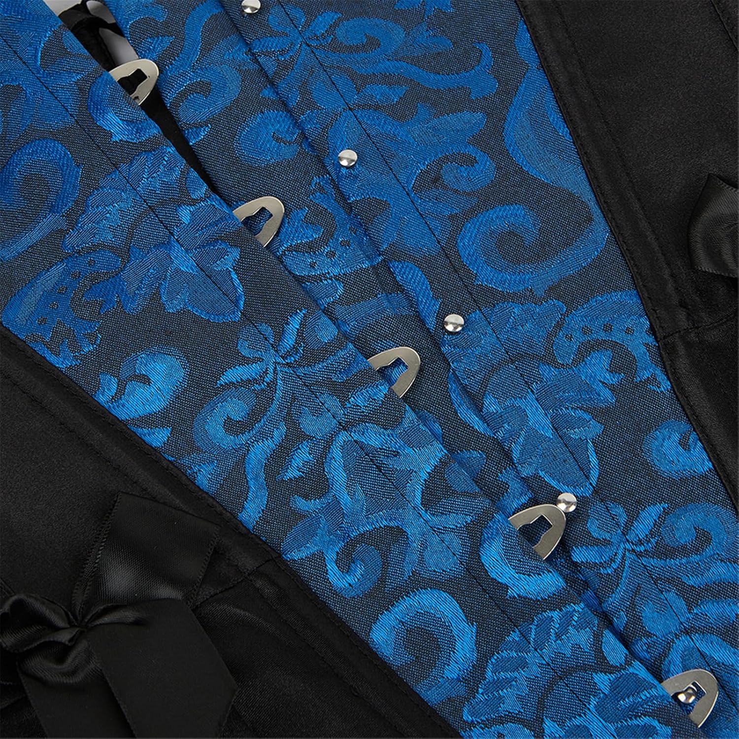 Zhitunemi Womens Halloween Costumes Corset: Steampunk Corsets Bustier Shapewear Lingerie - Pirate Costumes for Gothic Lovers - Image 5