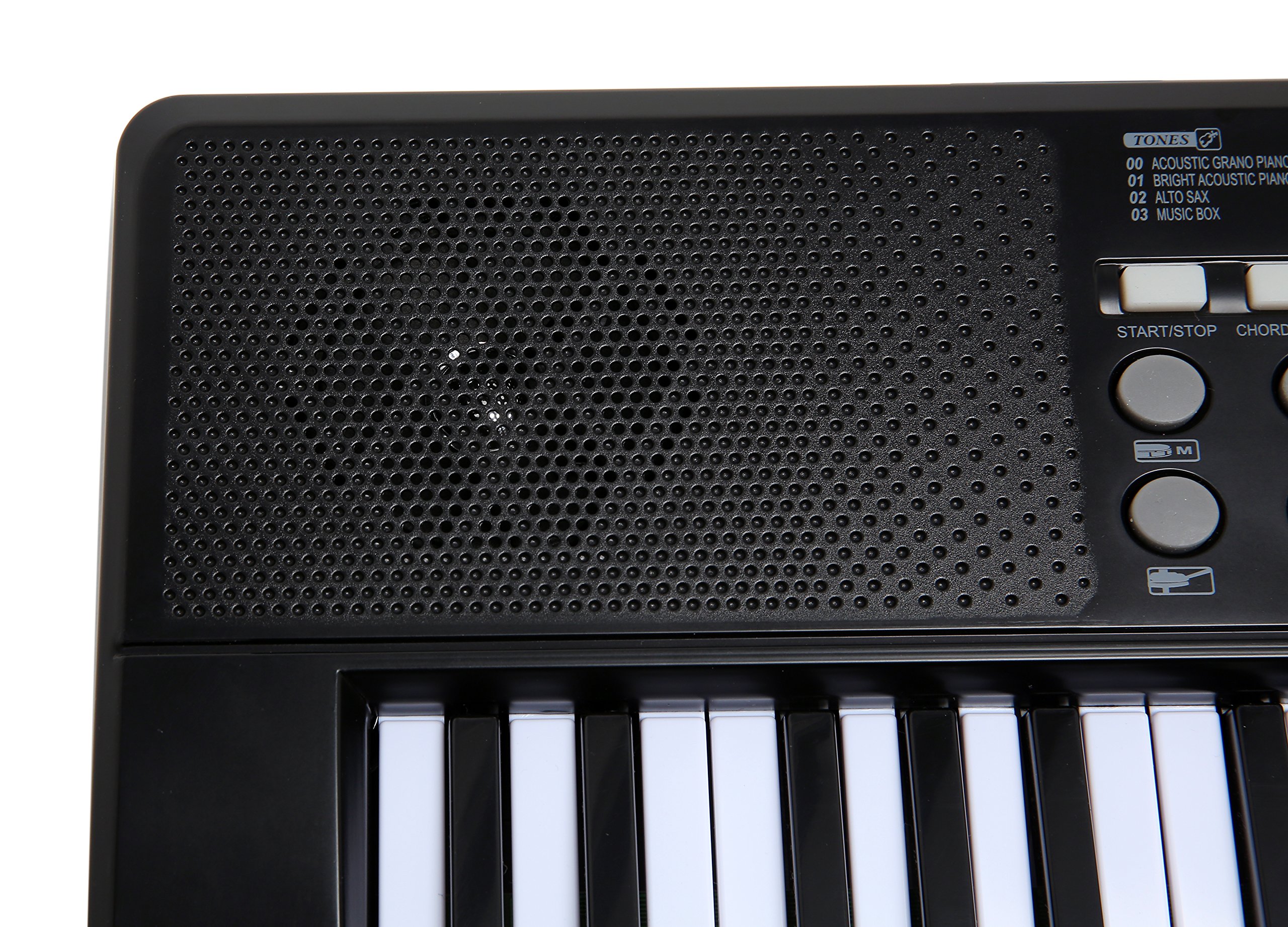 Axman LP5450- Teclado/keyboard con micrófono y conector de alimentación