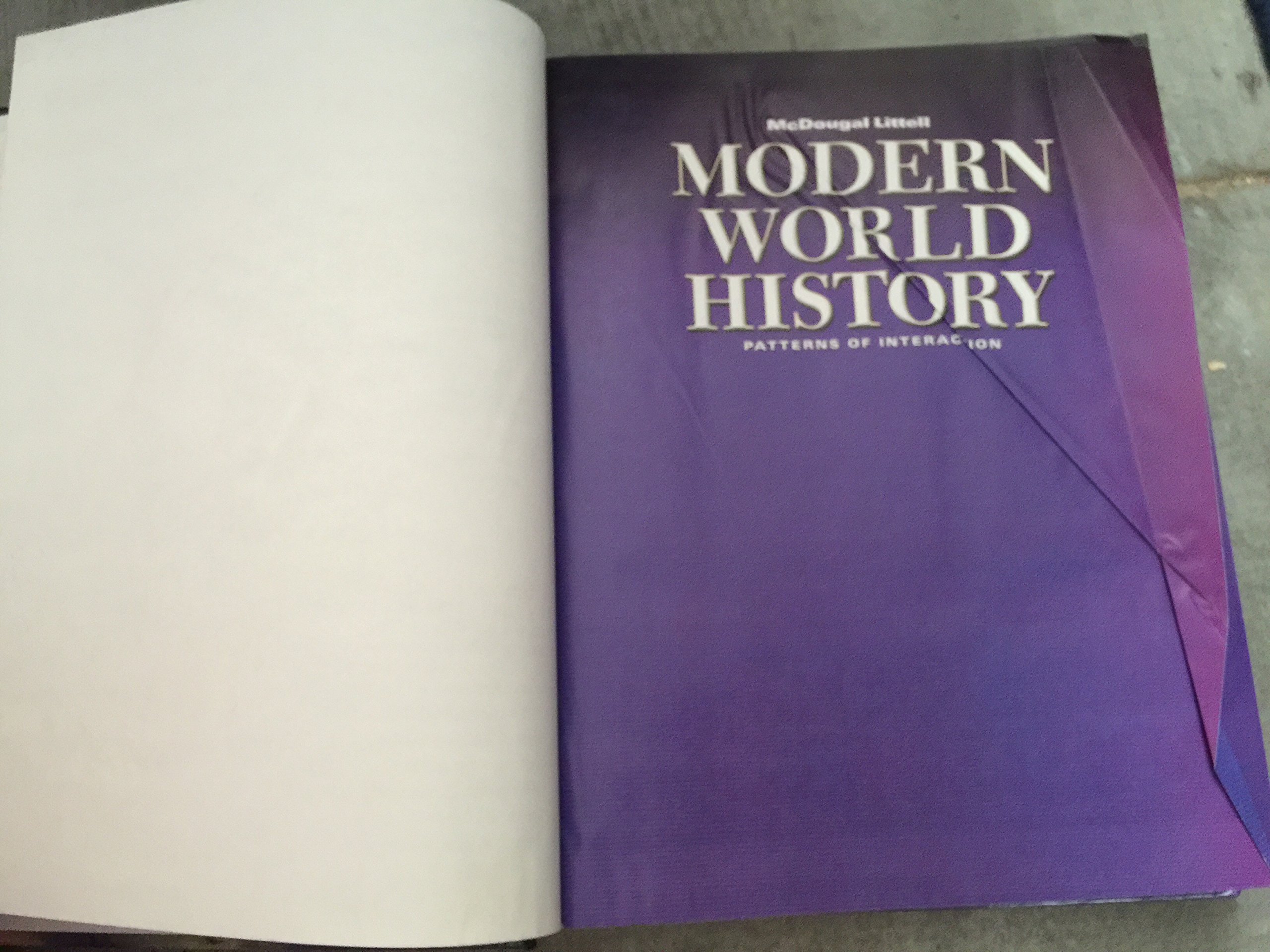 Modern World History: Patterns of Interaction, Student Edition - Image 5