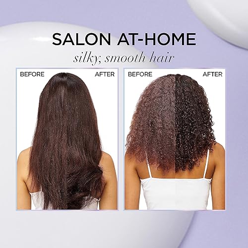 Miniatura 3 de L'Oréal Paris EverPure Champú y acondicionador sin sulfato de humedad para cabello teñido de 8.5 onzas (juego de 2) + imprimación EverPure sin peso,