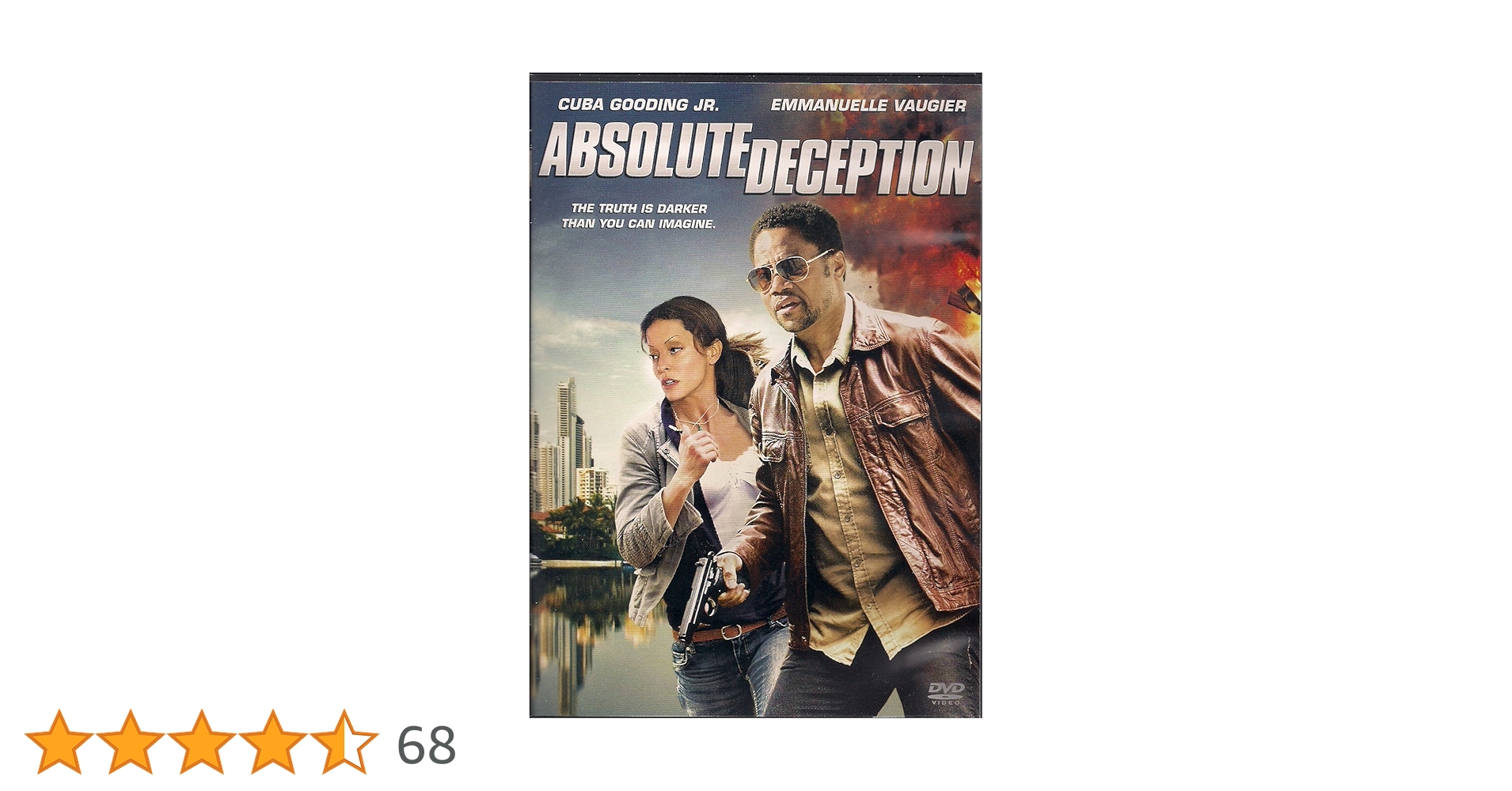 Amazon.co.jp: Absolute Deception (Dvd,2013) : DVD