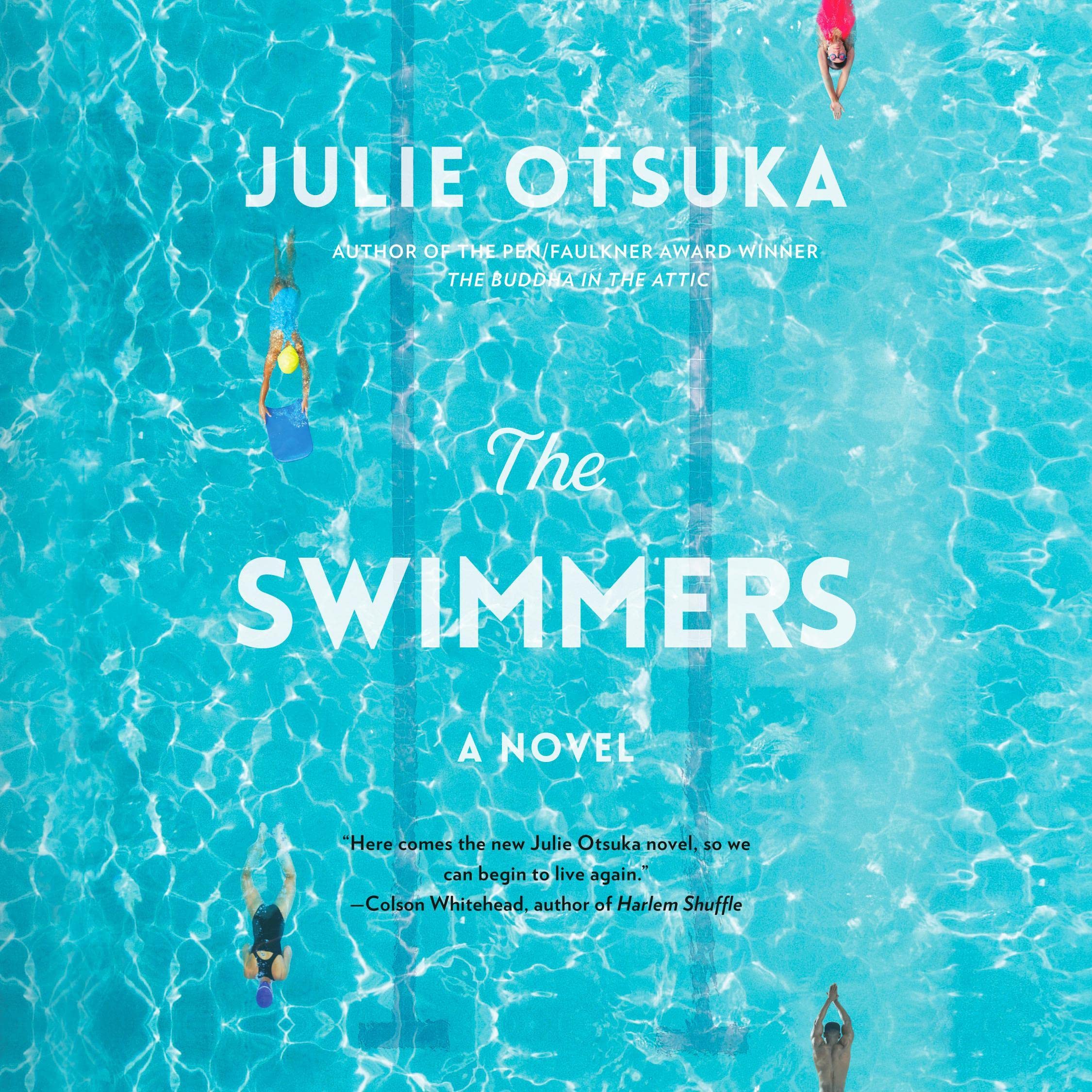 Cover art for The Swimmers