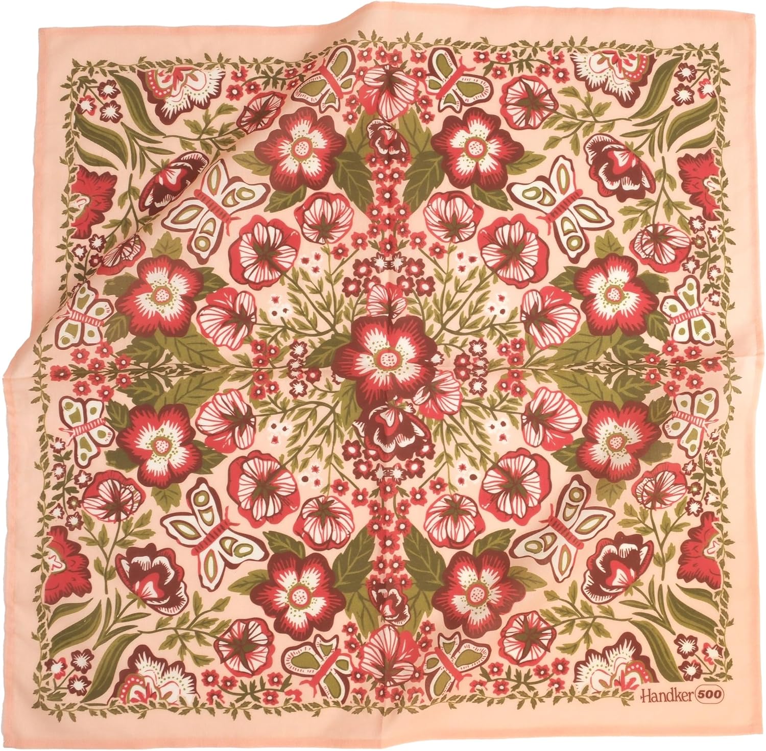 Bandana 22”x22 Premium Cotton Bandana for Women & Men - Image 2