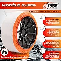 Vista 2 de Edición Super Larga vida de cobertor de tracción para la nieve Shark C50054