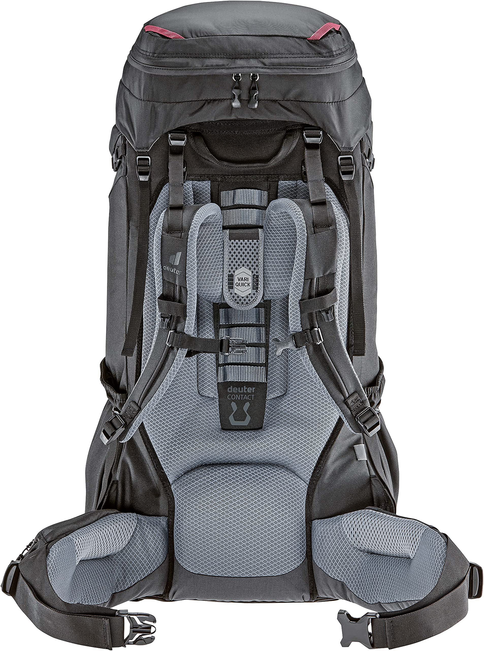 deuter AViANT Voyager 60+10 SL Damen Reiserucksack mit Tagesrucksack