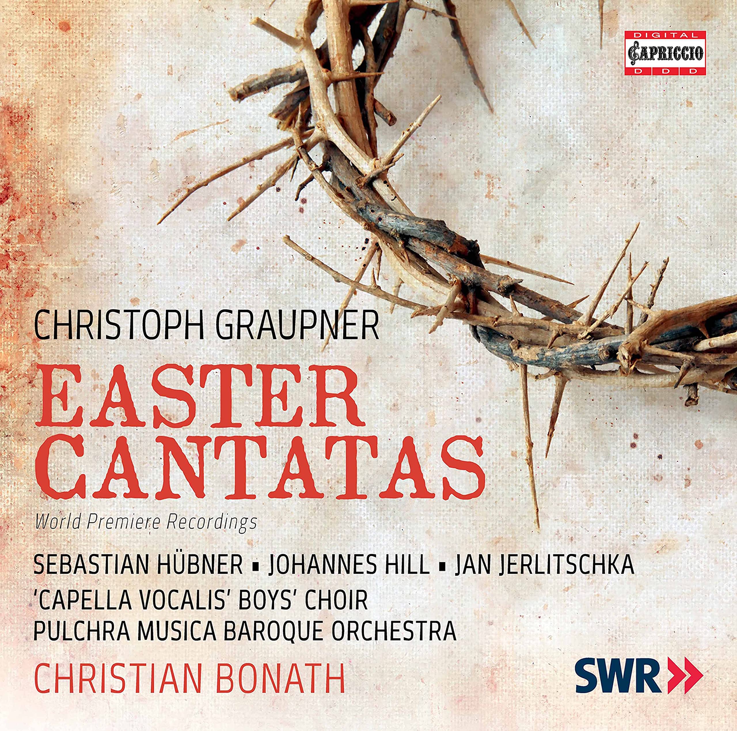 Christoph Graupner:Easter Cantatas