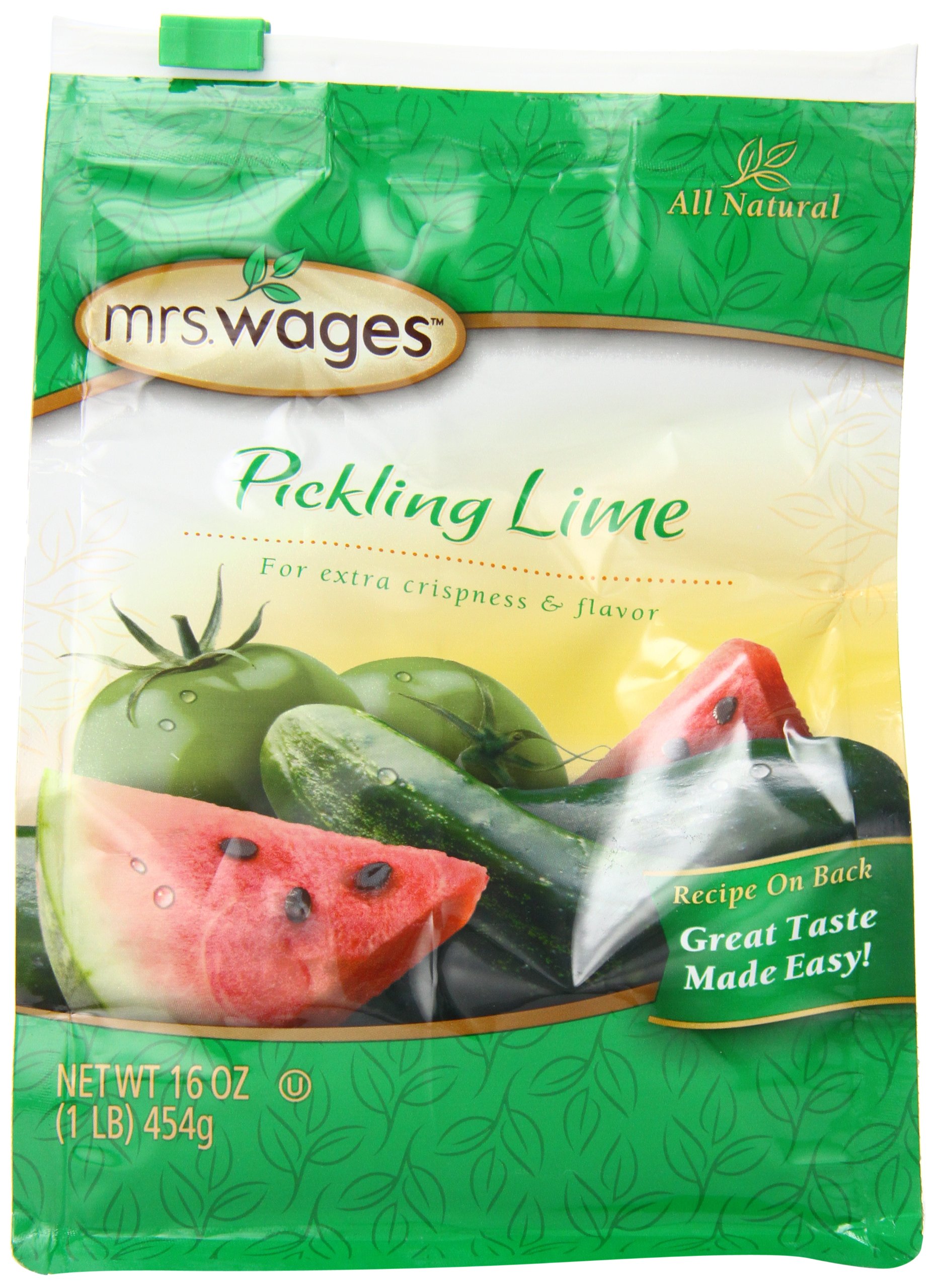 Amazon Com Mrs Wages Pickling Lime Value Pack Of 6 Grocery Gourmet Food
