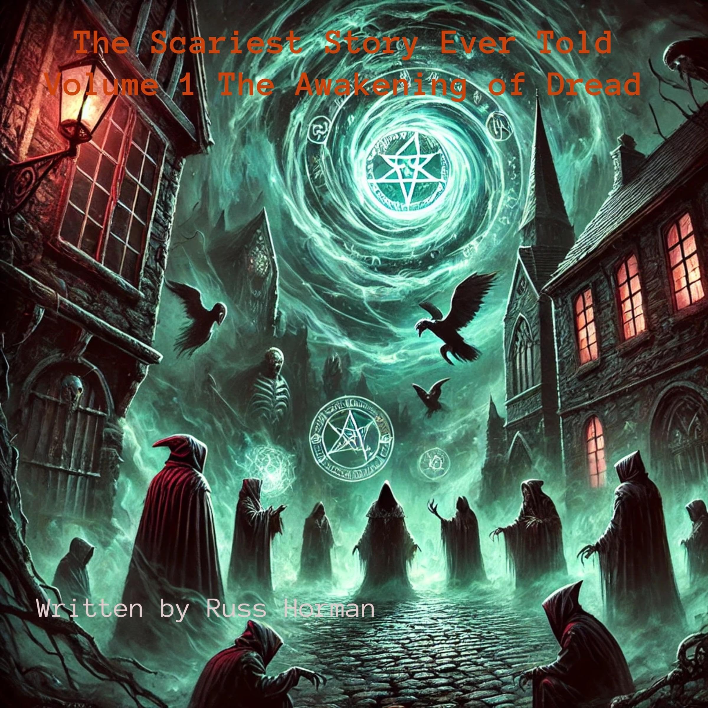 Cover art for The Awakening of Dread