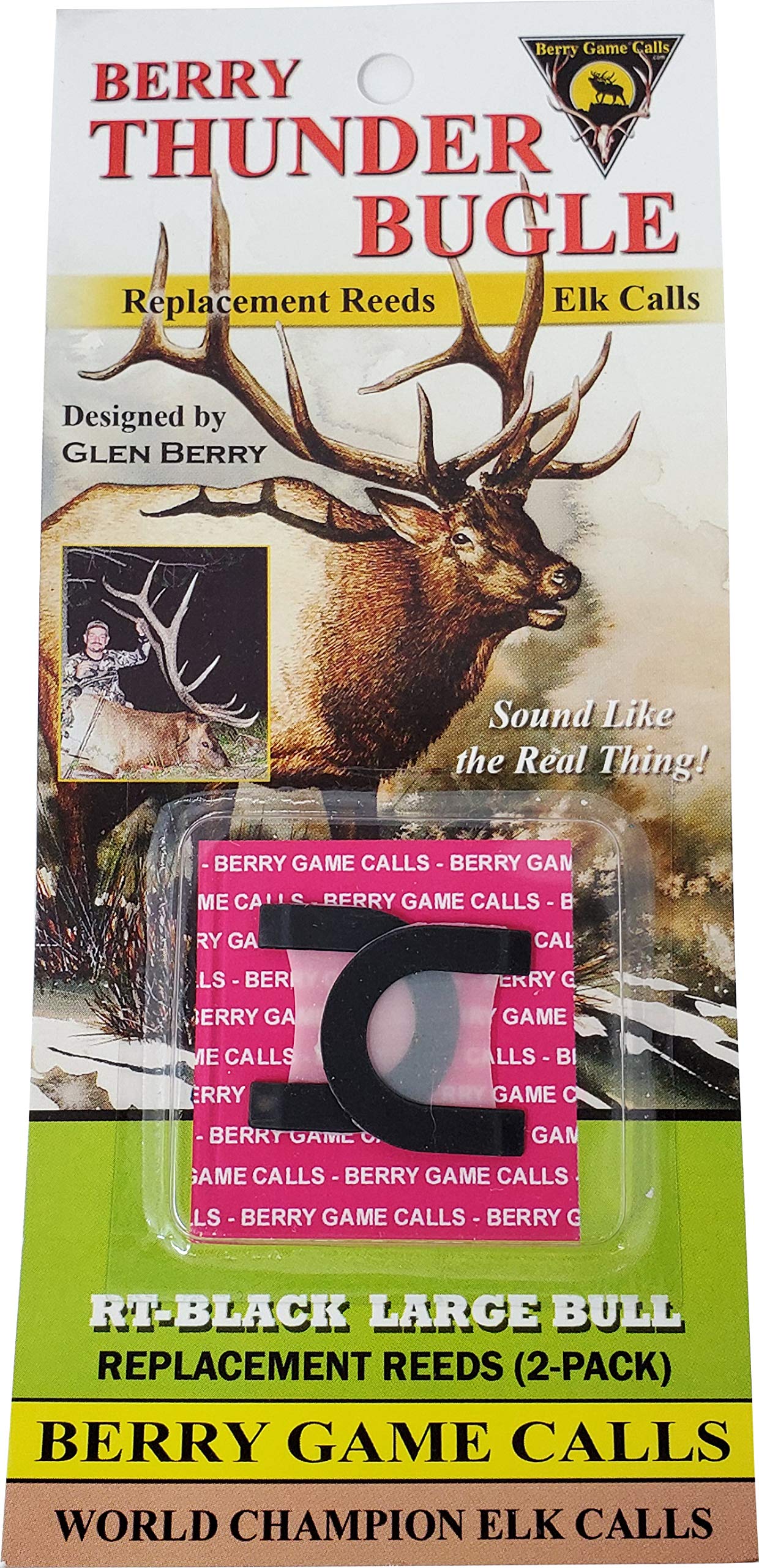 Thunder Bugle Replacement Reed ~ Large Bull Elk Hunting