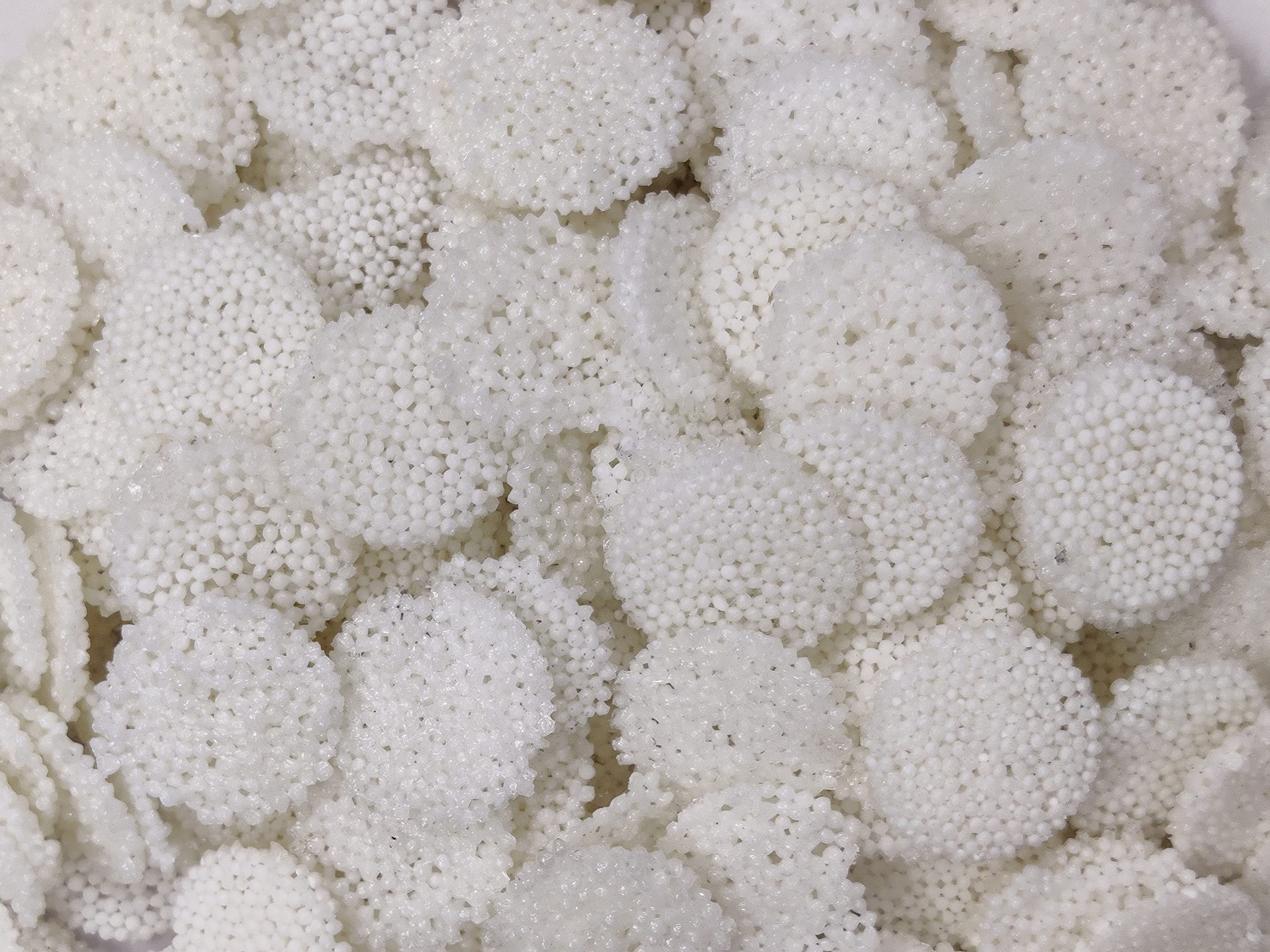 Veganic Sabudana Coin Papad Plain | Vrat/Fast Special Small Sago Fryums With Sendha Namak (Sabudana Coin Papad) - 400GM (B095FJYS3N) Amazon Price History, Amazon Price Tracker
