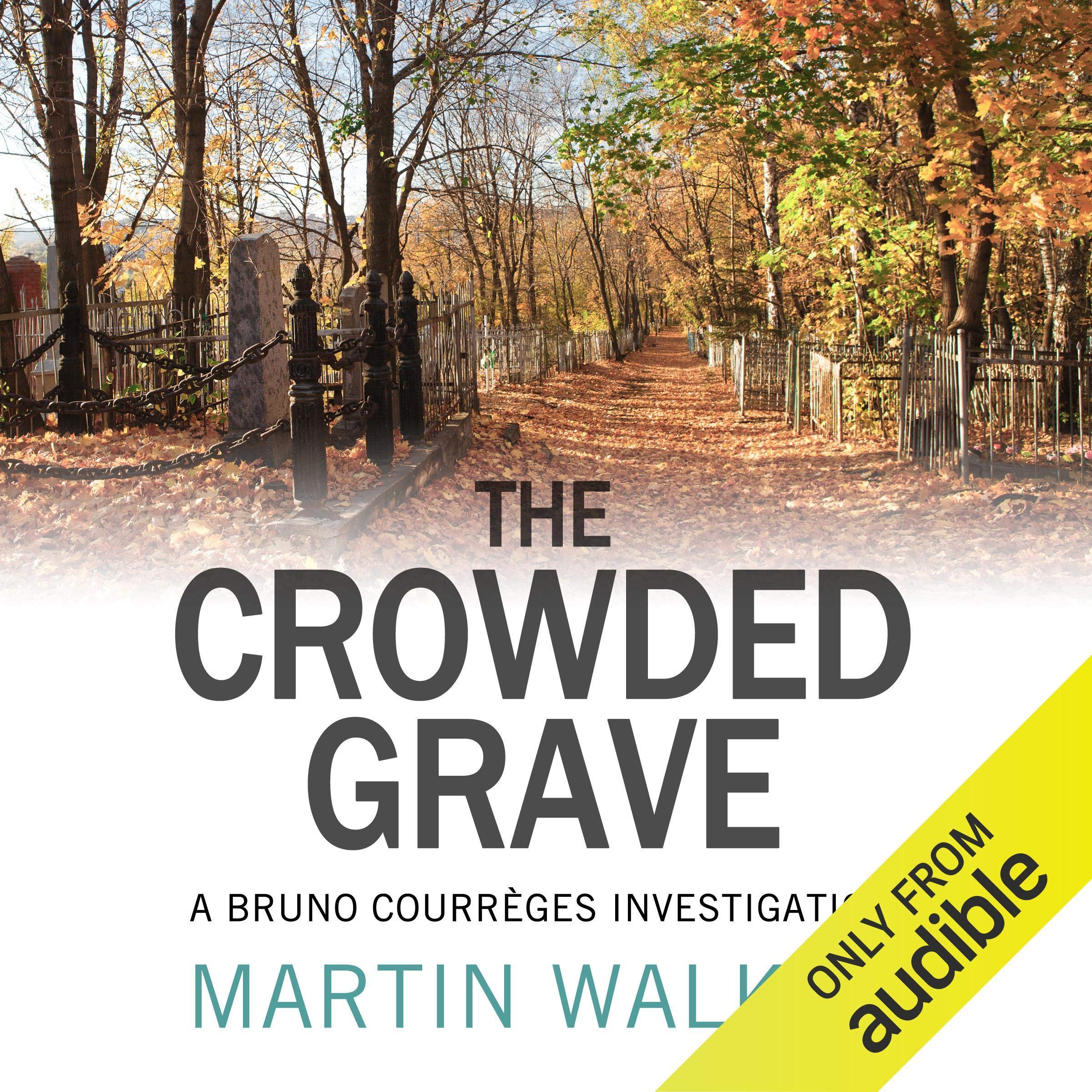 Cover art for The Crowded Grave