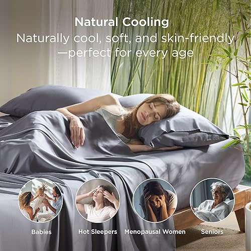 Miniatura 3 de Bedsure - Fundas de almohada de bambú