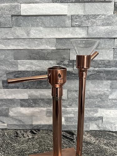 Miniatura 3 de Loro a prueba de cobre para destilar, elaborar cerveza, luz de la luna, tequila 100% sin plomo para uso con hidrómetro a prueba de alcómetro, pulido