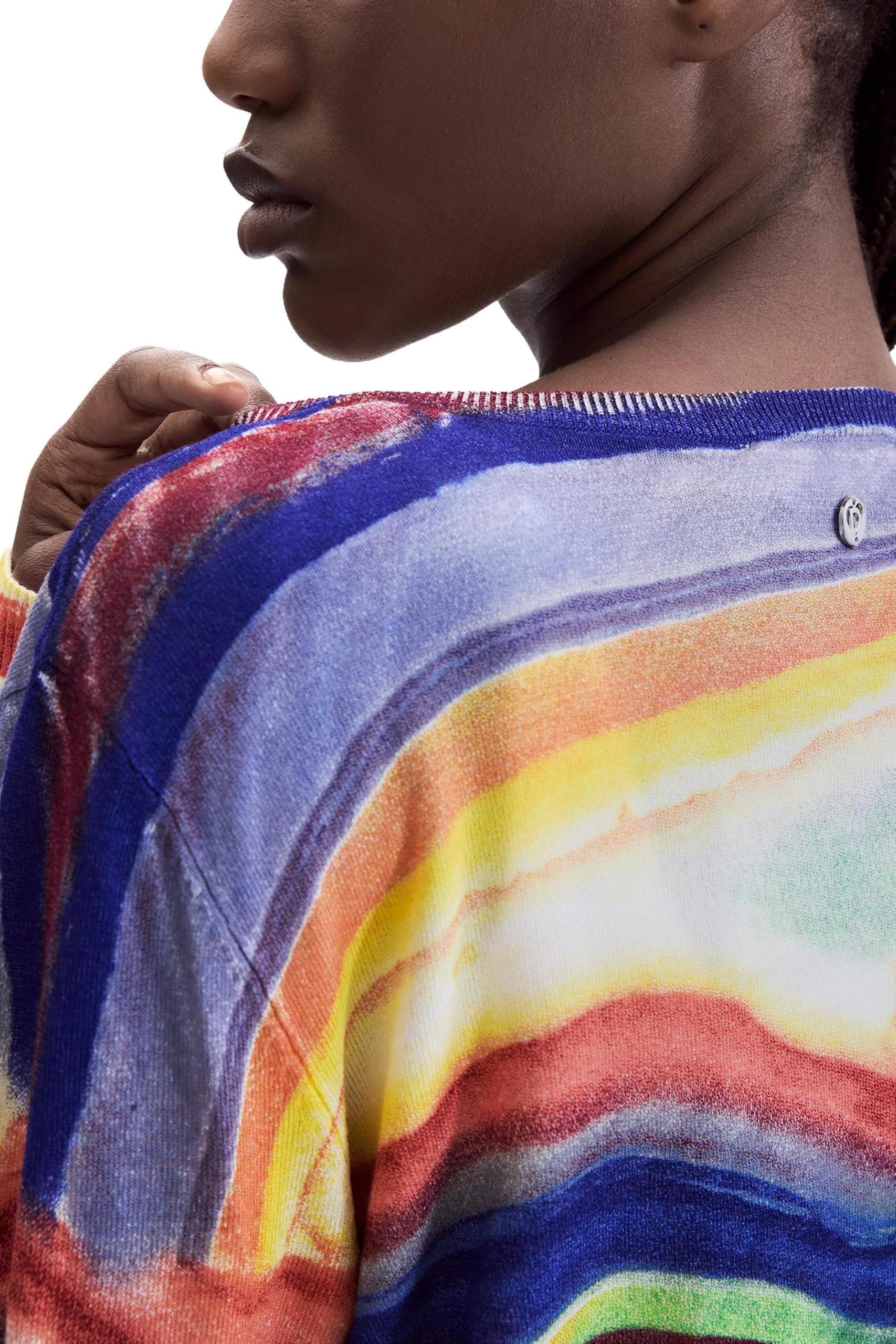 Desigual Bluza damska Jers_Terren (1 szt.)