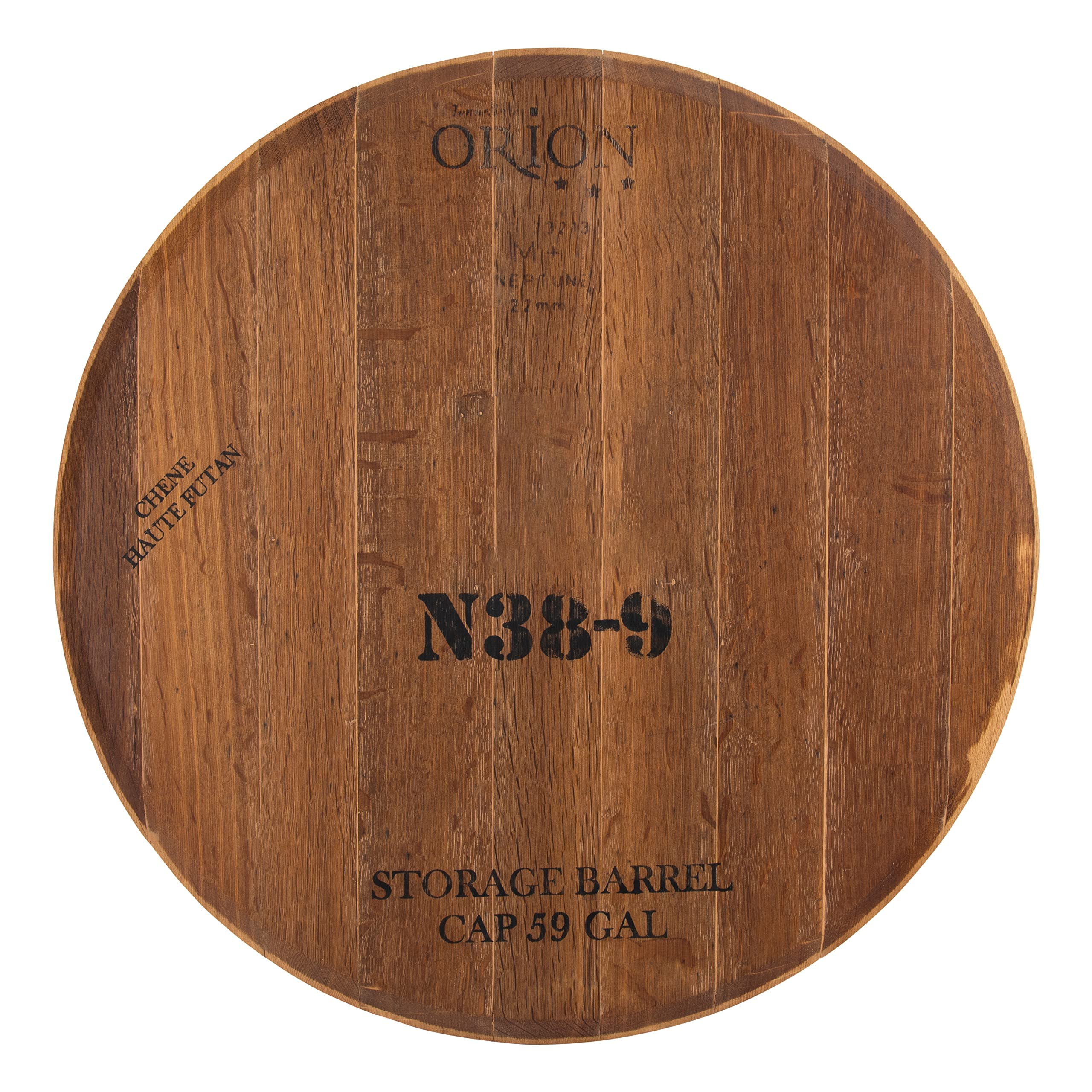 Old River Road SUSAN001 Table Top/Kitchen Lasy Susan, 22 Round, Oil Rubbed