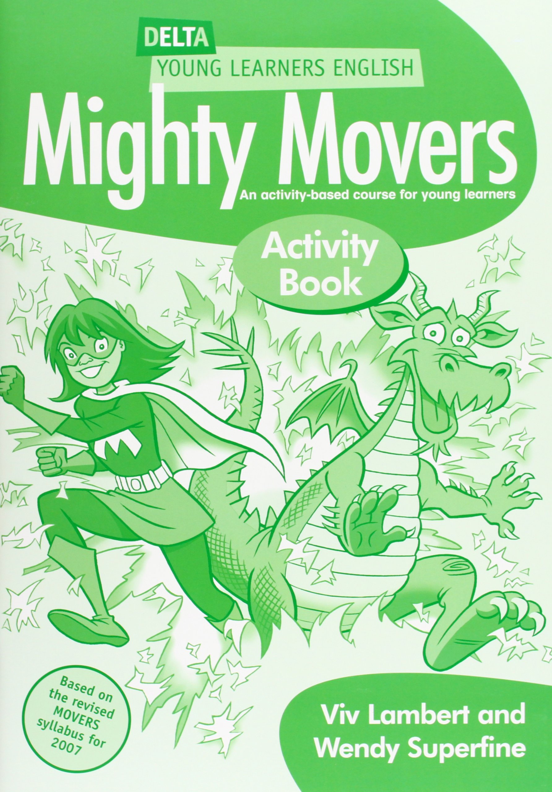 DYL ENG:MIGHTY MOVERS ACTIVITY BK