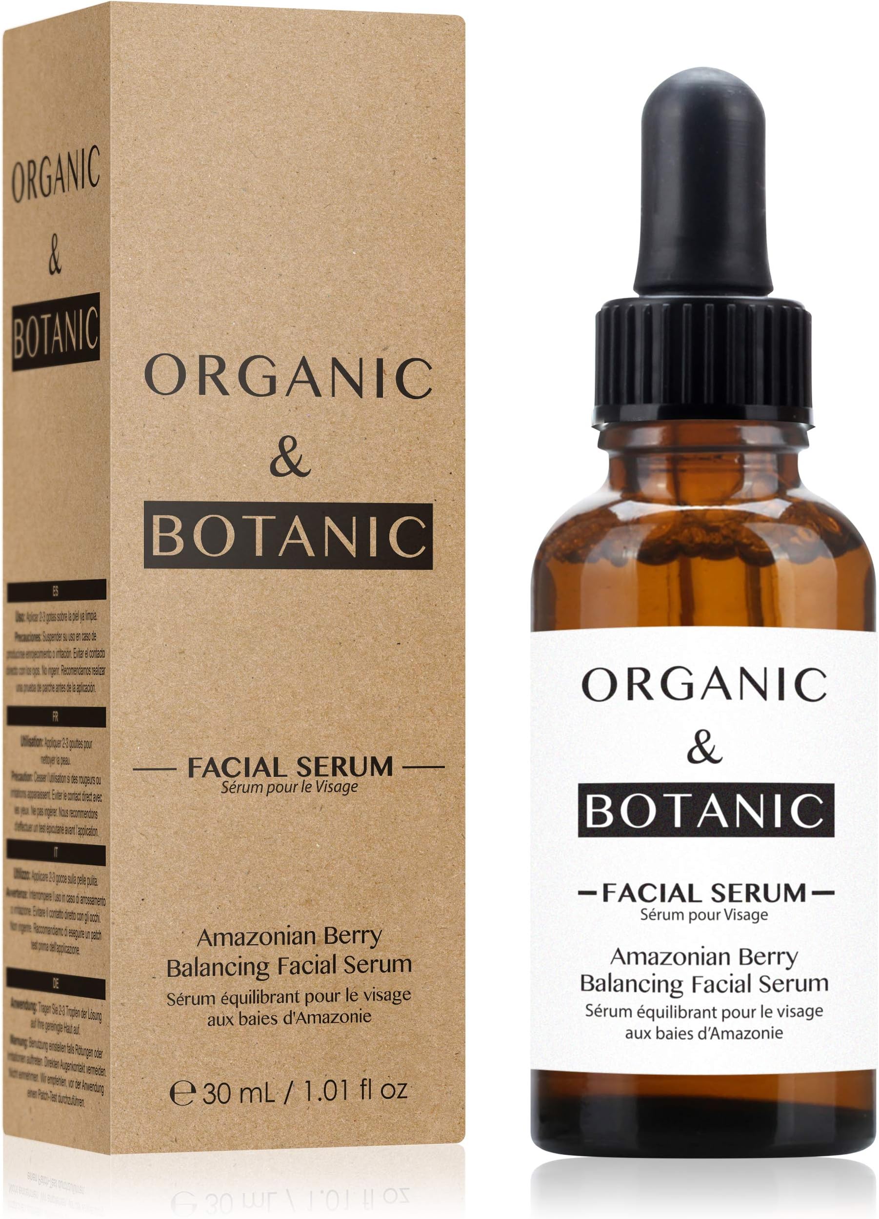 Dr Botanicals Gesichtsserum Amazonian Berry Balancing, 30 ml