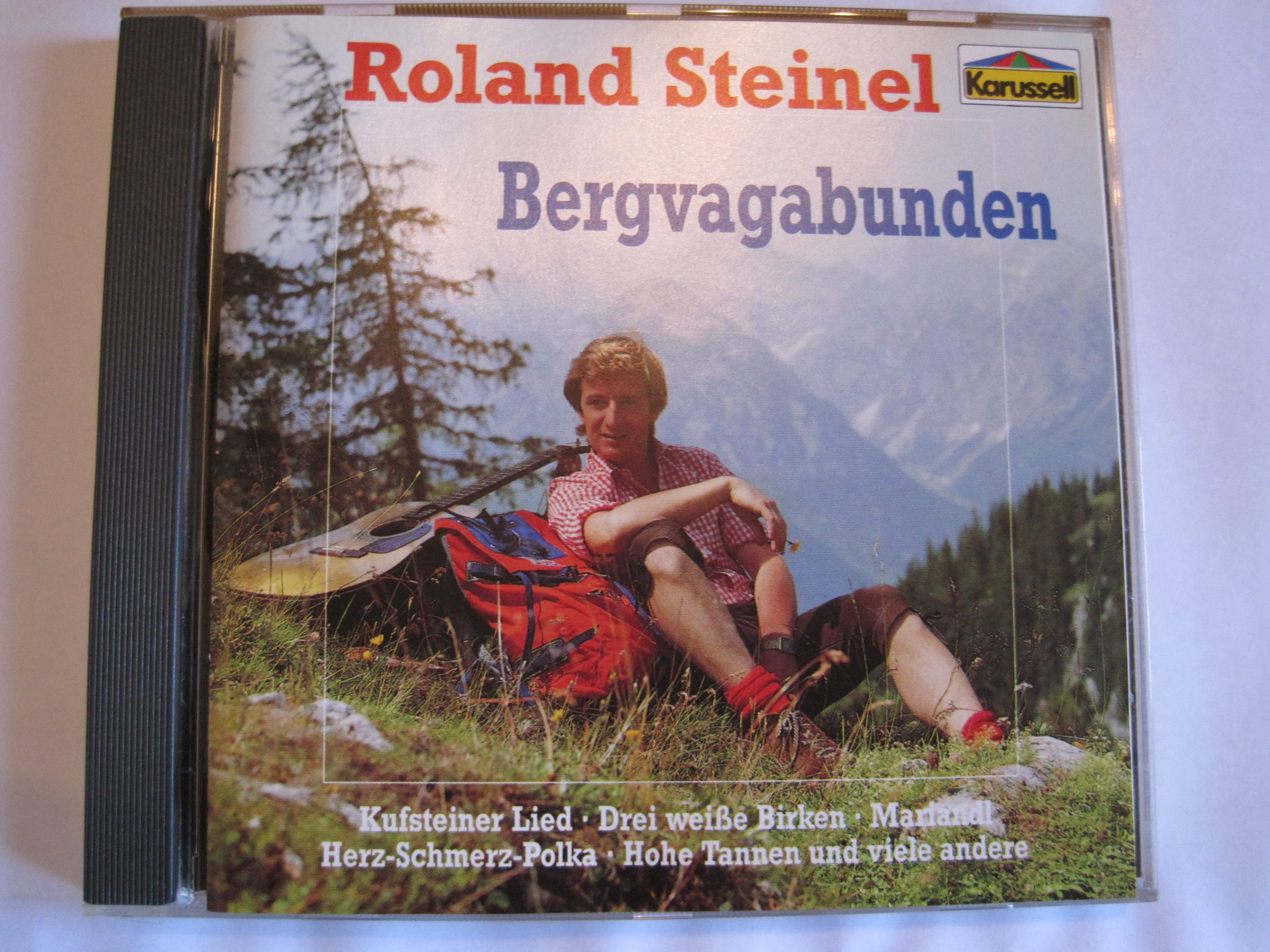 Bergvagabunden [Audio CD]