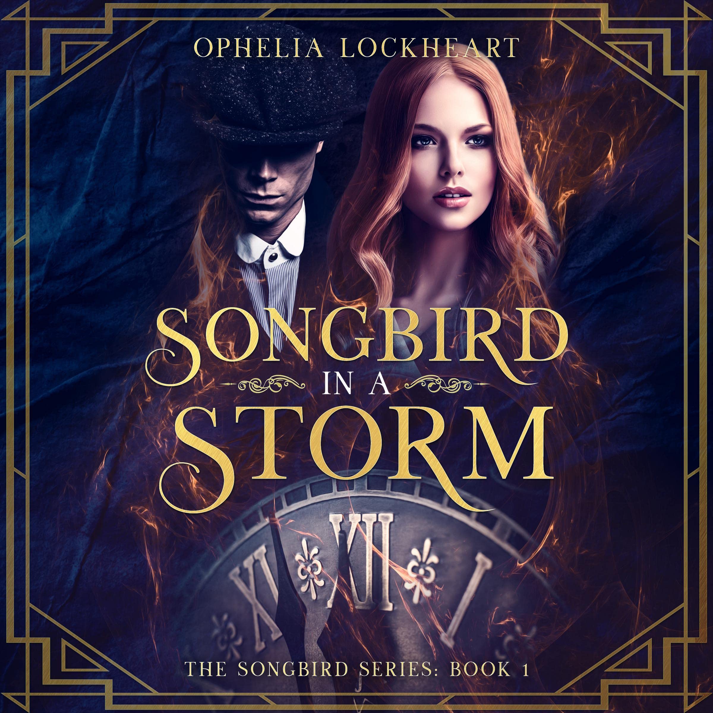 Cover art for Songbird in a Storm