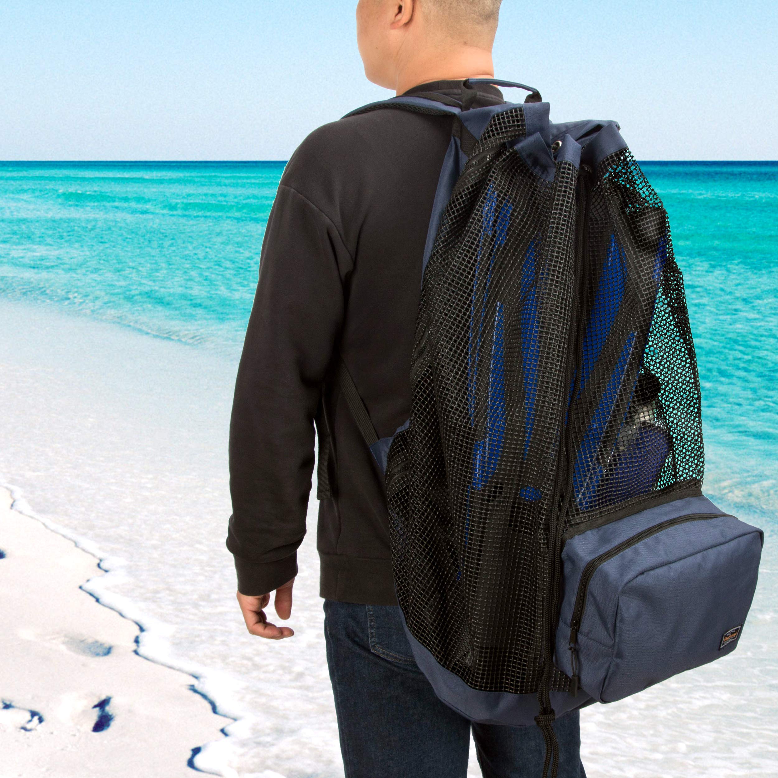 Sacs Pour Palmes Sac En Maille Robuste Pour équipement Sous-marin