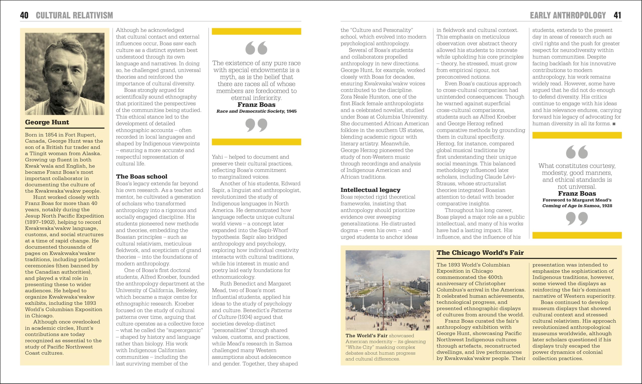 The Anthropology Book: Big Ideas Simply Explained