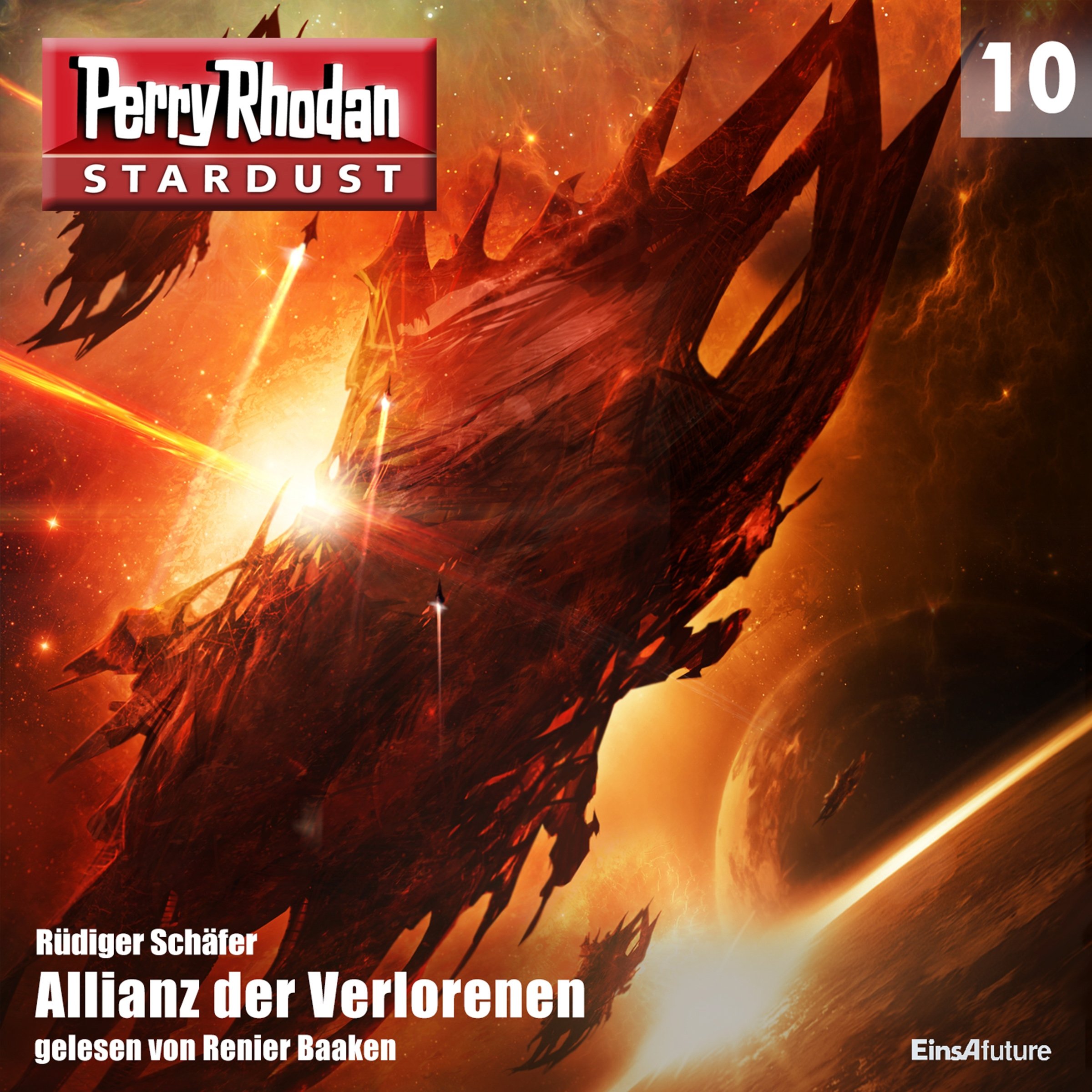 Cover art for Allianz der Verlorenen