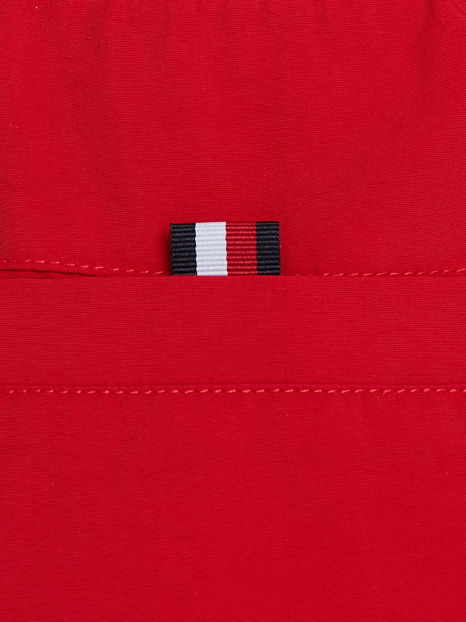 Tommy Hilfiger Pantaloncino da Bagno Uomo Medium Drawstring Lunghezza Media