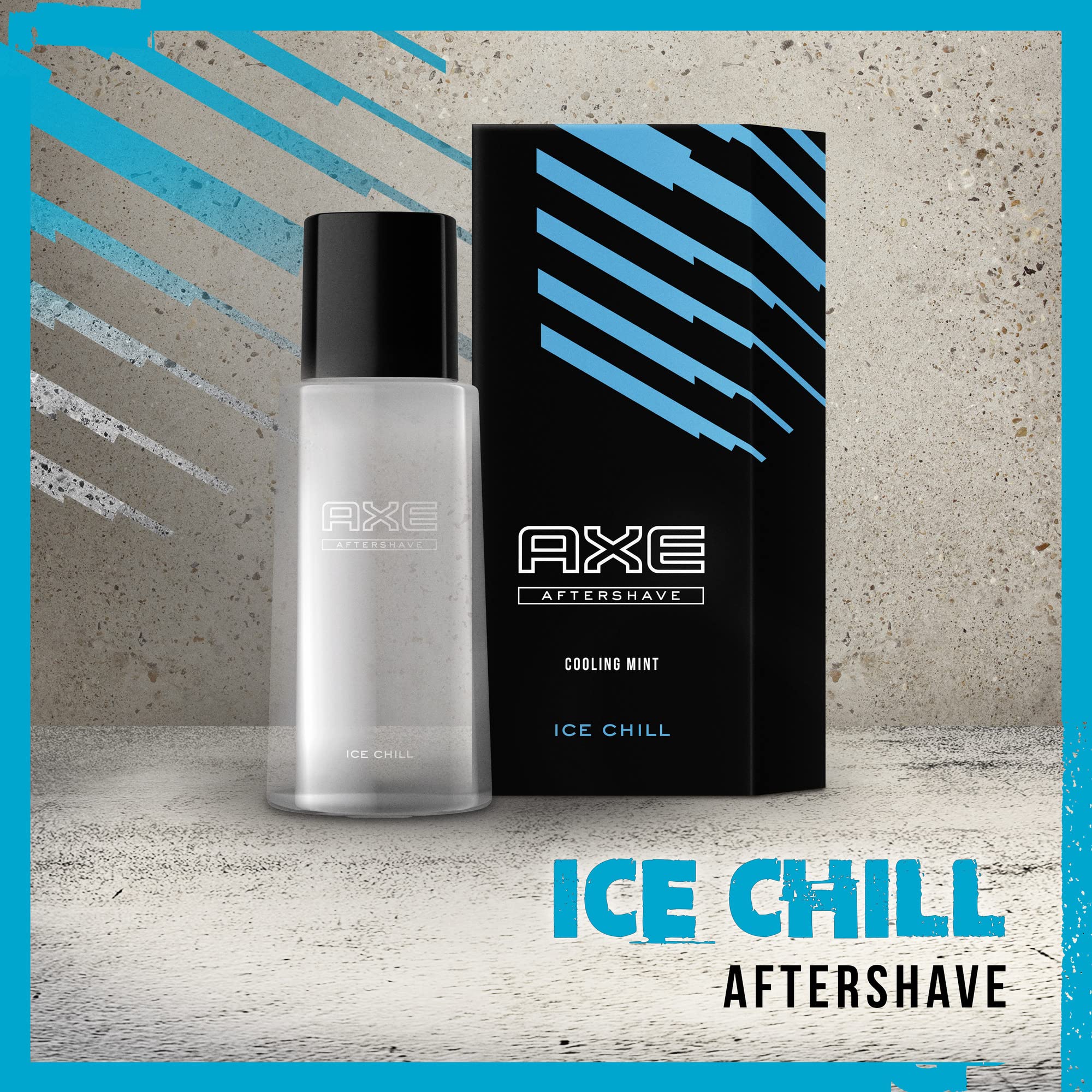 Axe Aftershave Ice Chill dla mężczyzn o zimnym zapachu 100 ml 1 sztuka