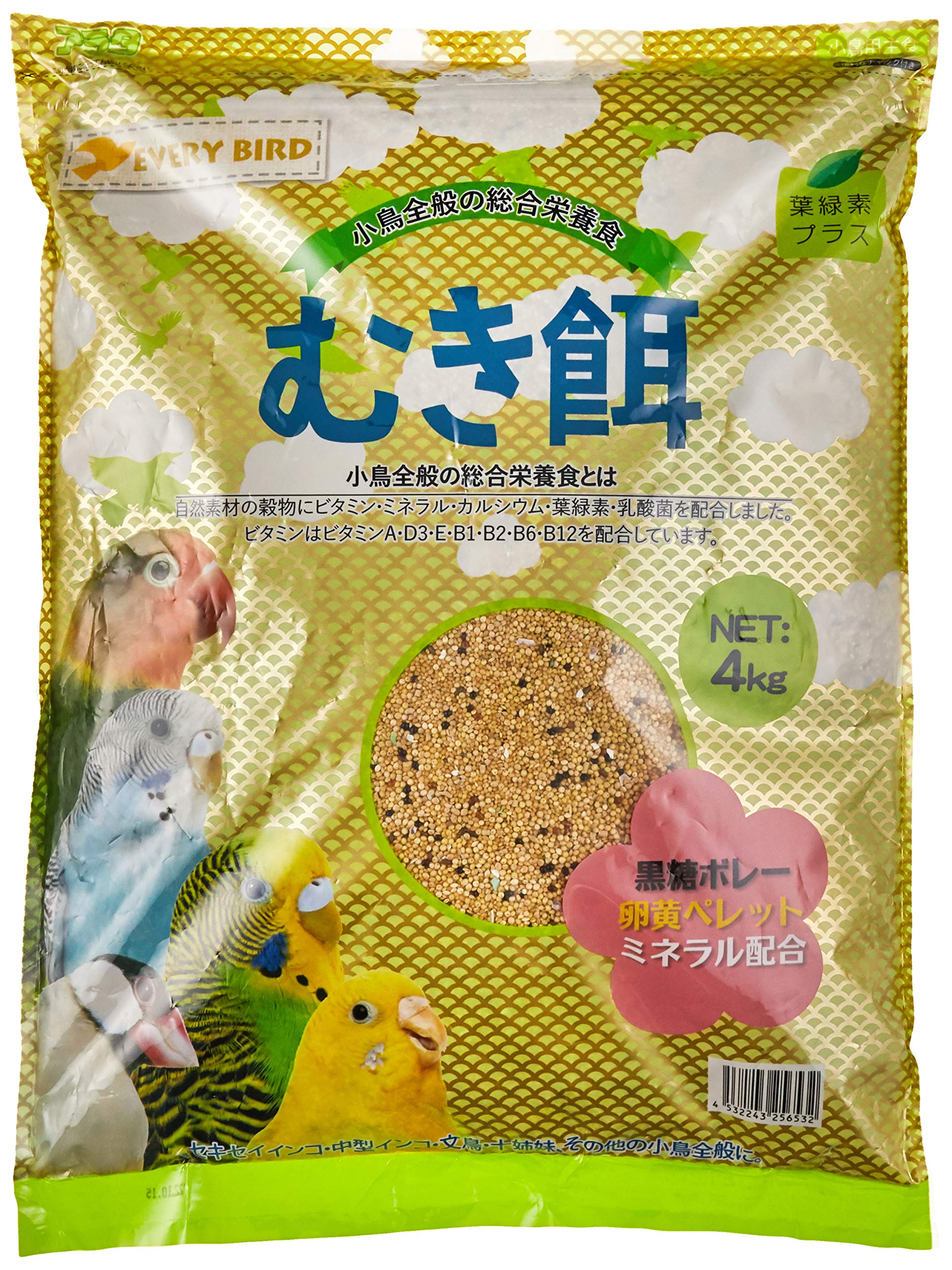 アラタ エブリバード むき餌 4kg
