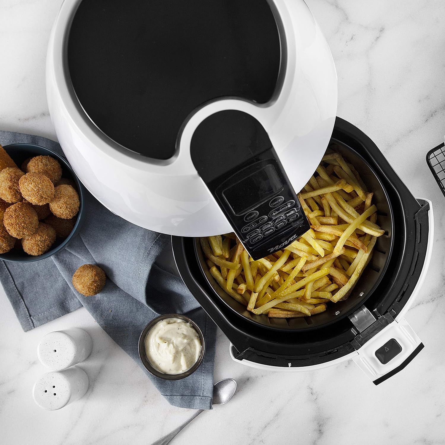 Nova 02.180150.01.001 Digital Aerofryer XL 180150, Plastic