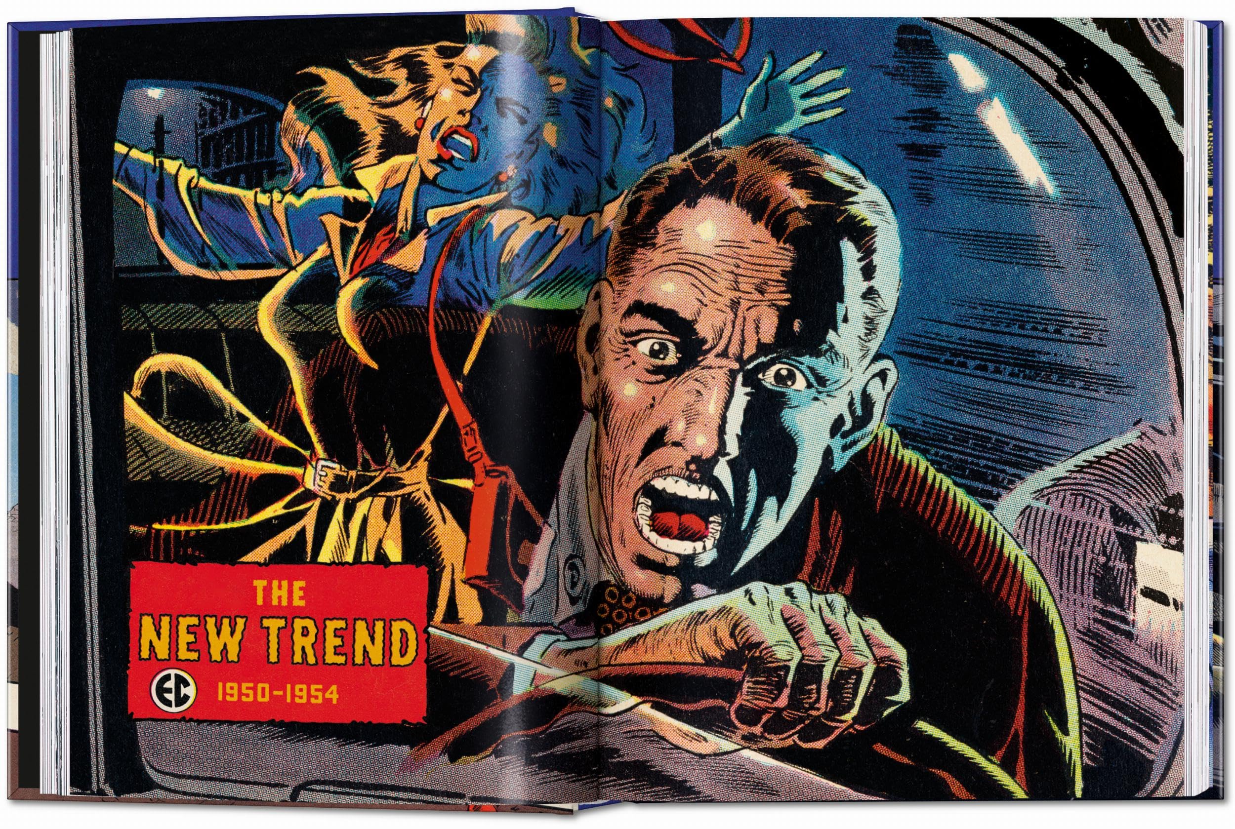 Ec comics. the new trend 195054. 45th ed.