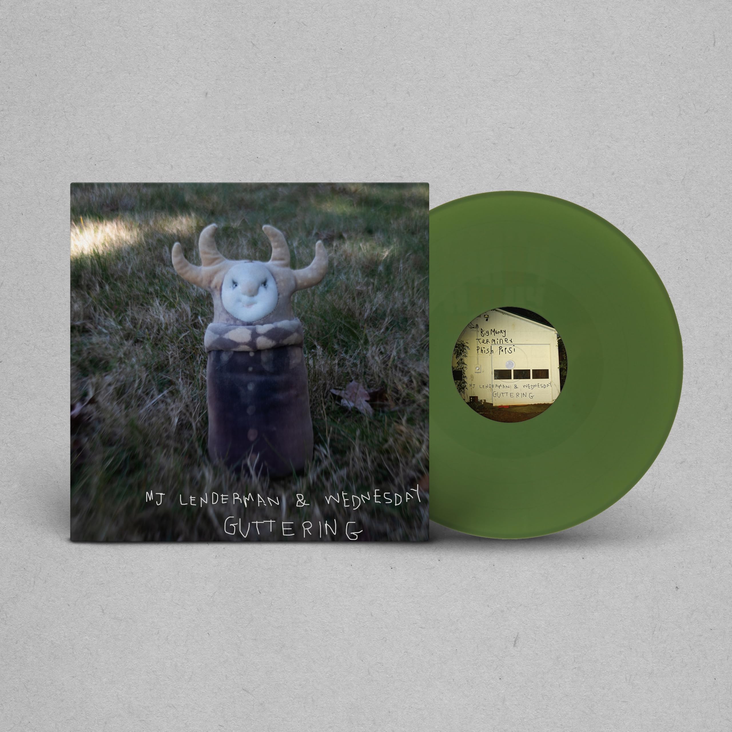 Guttering [VINYL]