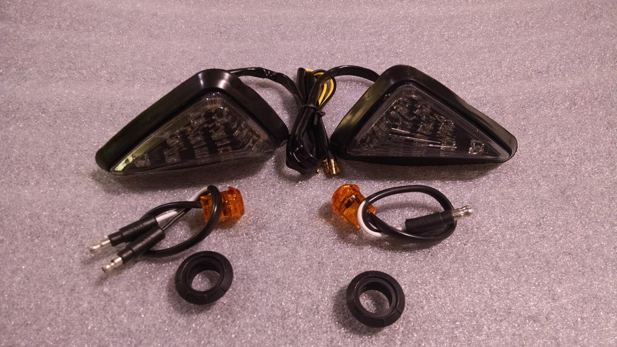 TNT Customs LKF-GWSS Fender Light Kit (TJ 97-06 Wrangler TJ/LJ)