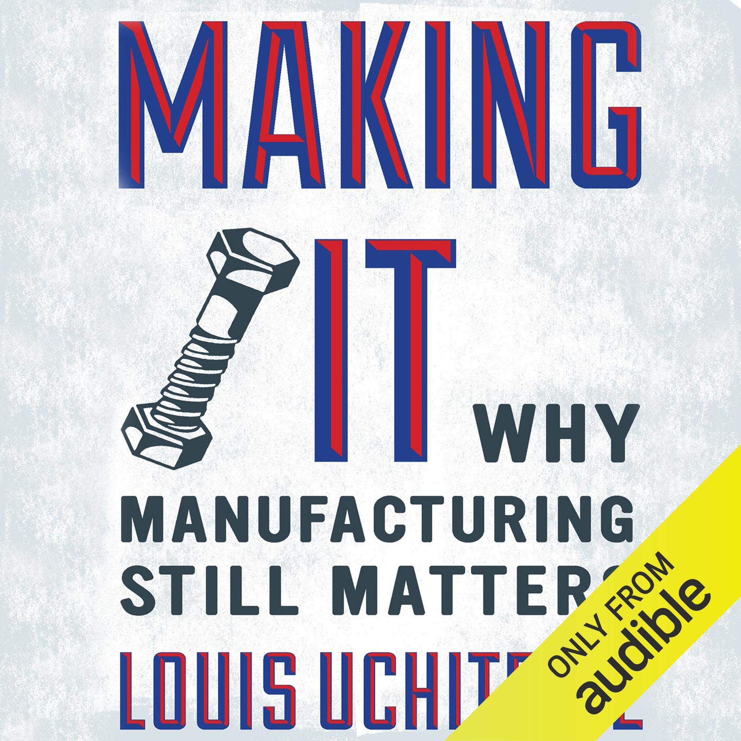 Cover art for Making It