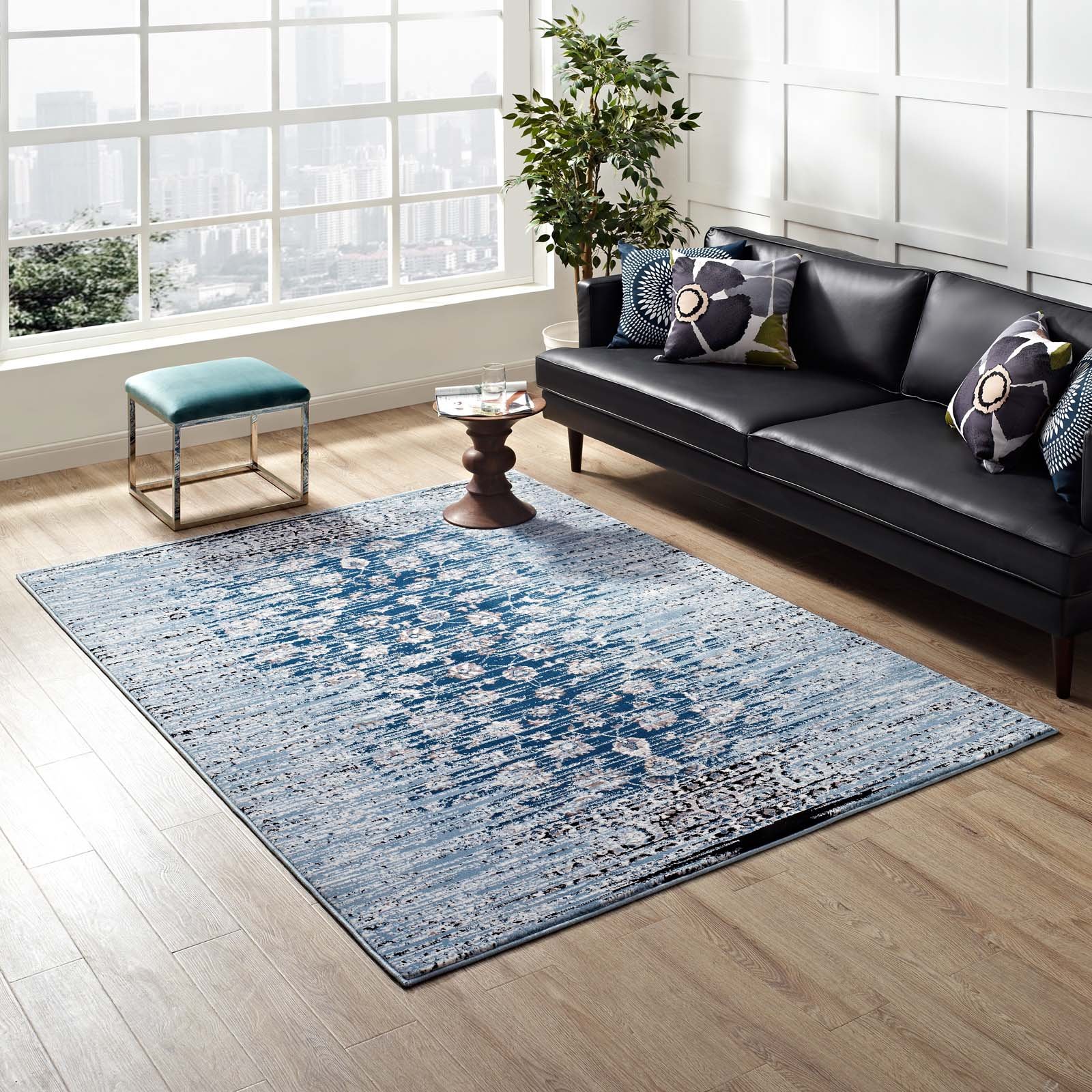 Amazon.com: Modway Chiara Distressed Floral Lattice Contemporary Amazon.com: Modway Chiara Distressed Floral Lattice Contemporary