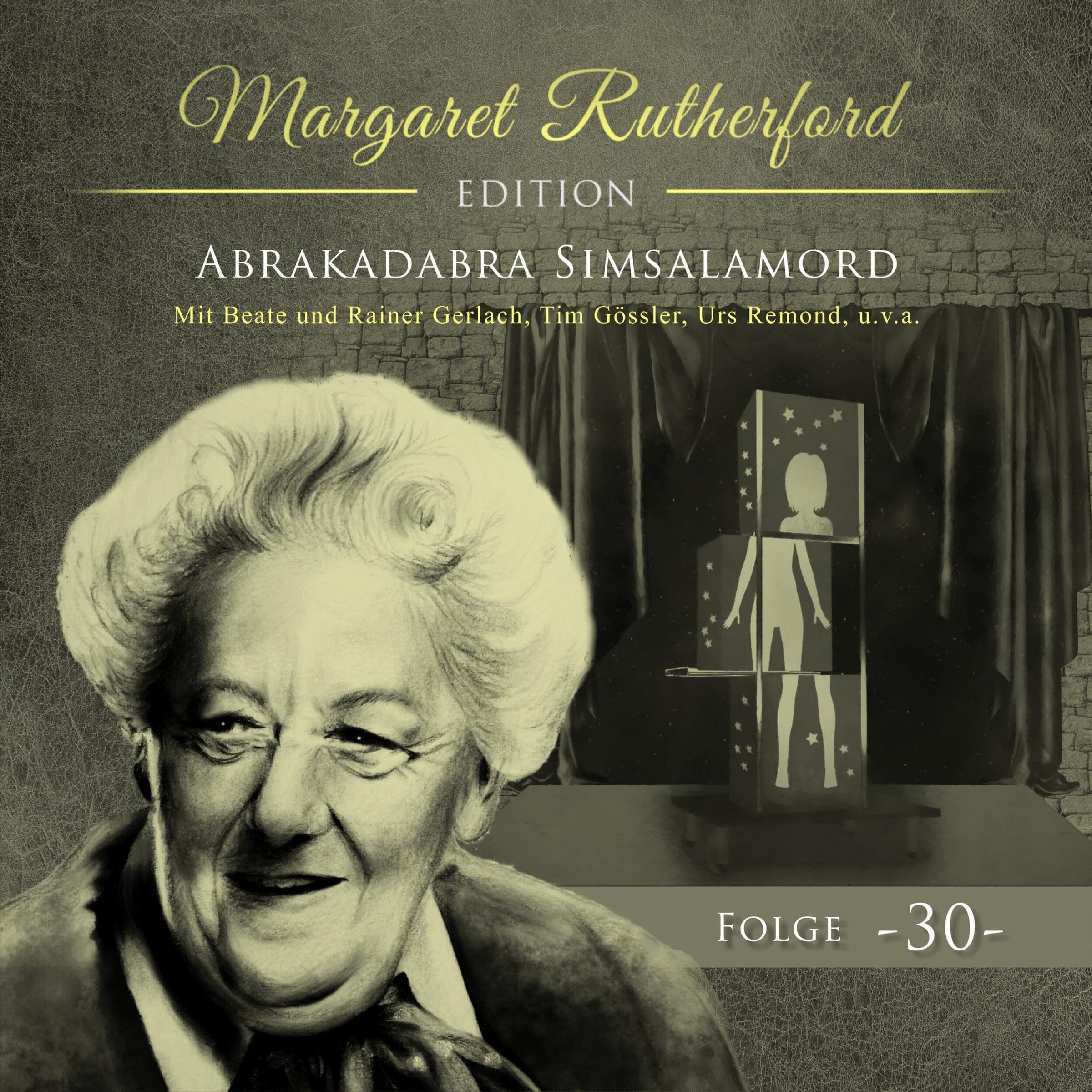 Cover art for Abrakadabra Simsalamord