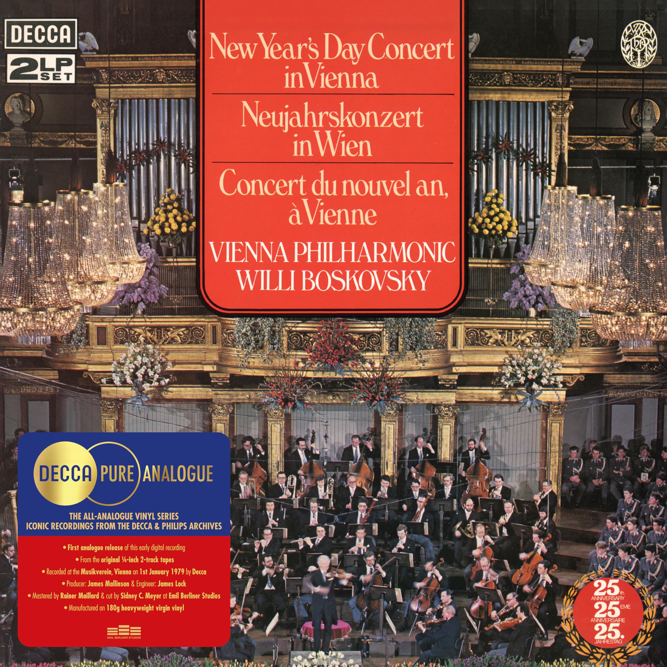 Neujahrskonzert in Wien 1979 (Decca Pure Analogue)