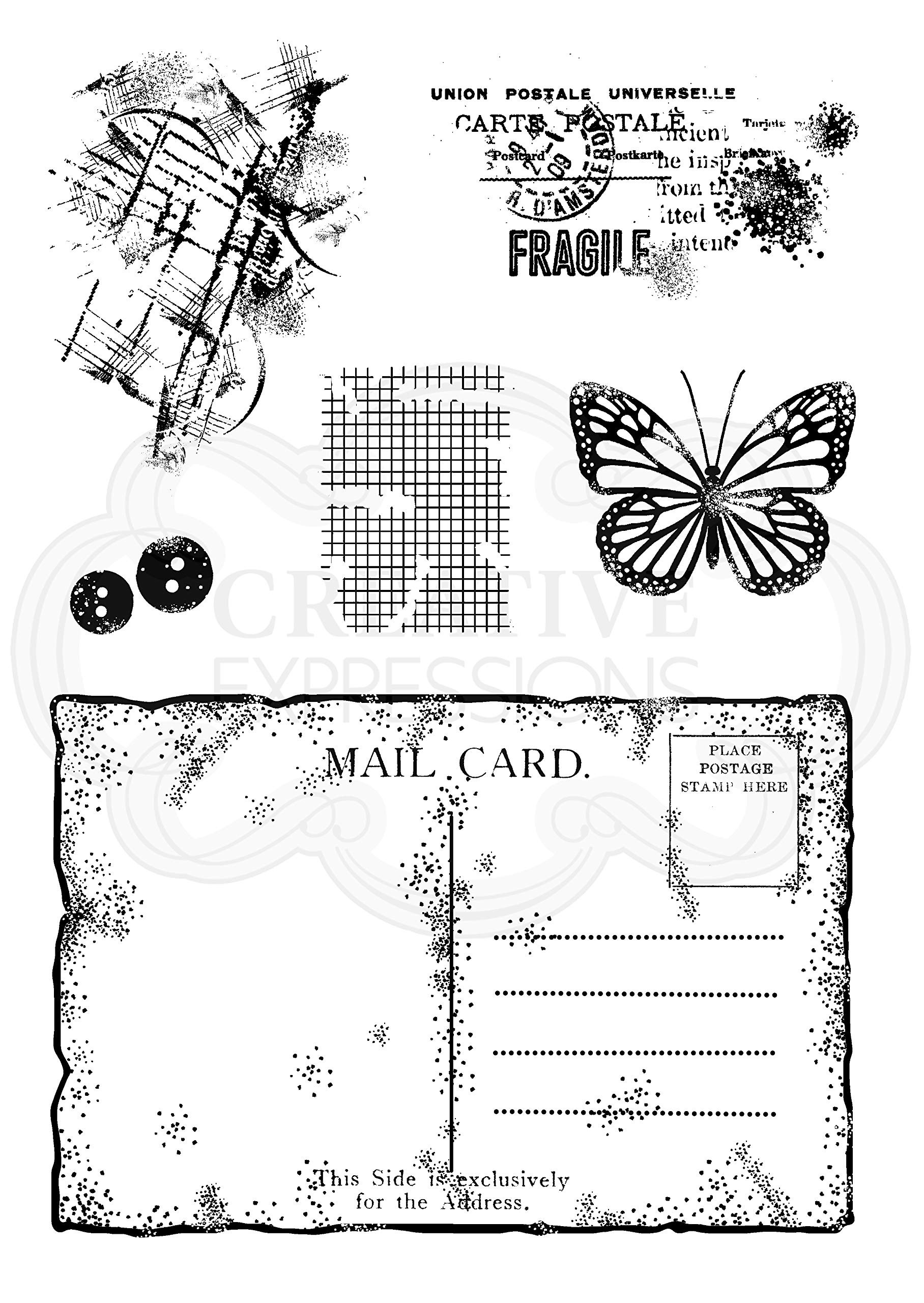 Woodware Clear Magic by Francoise Read-Old Postcard, 10 x 13.5 cm