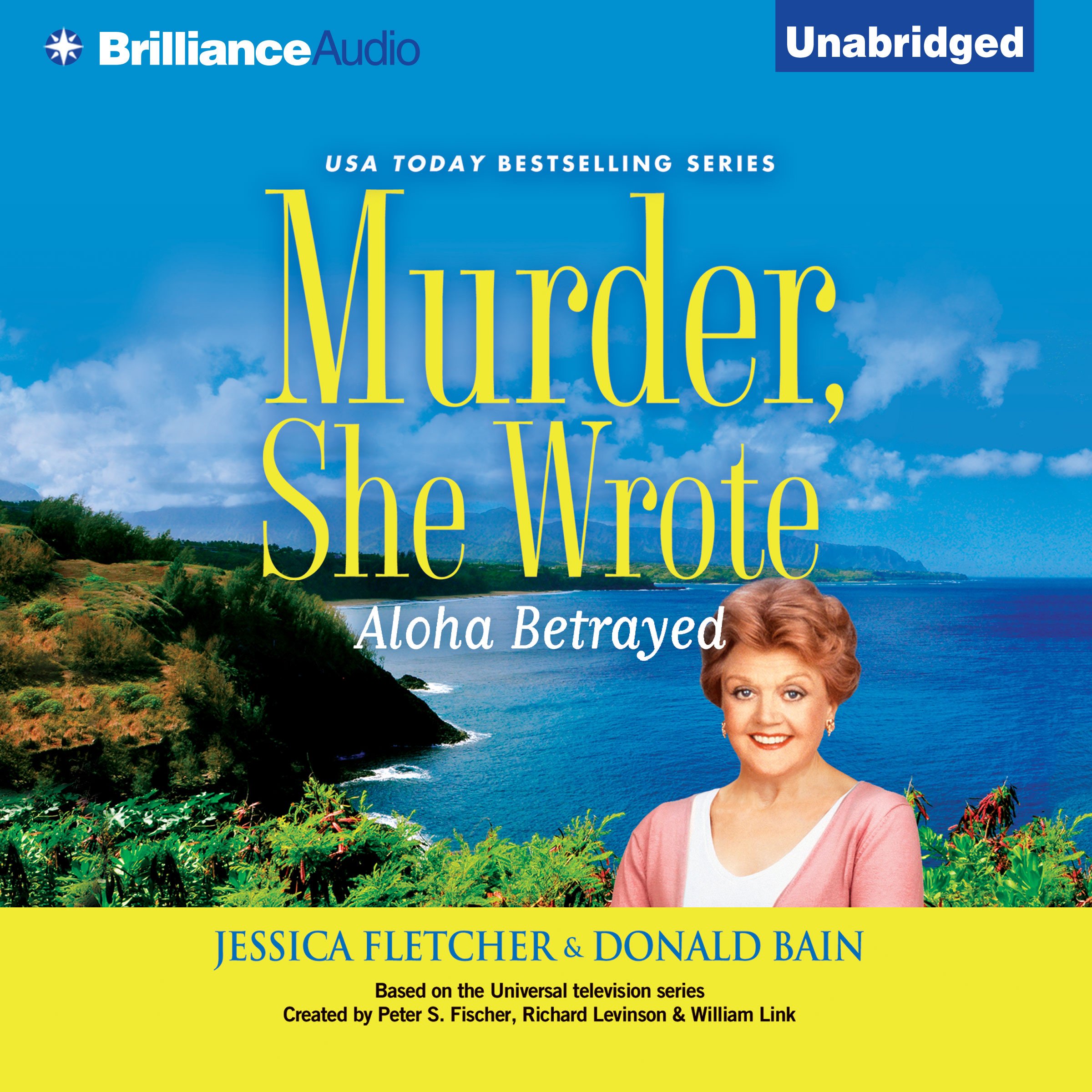 Cover art for Murder, She Wrote: Aloha Betrayed