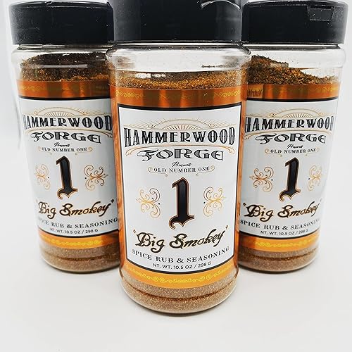 Old Number 1 "BIG SMOKEY" condimento multiusos para especias