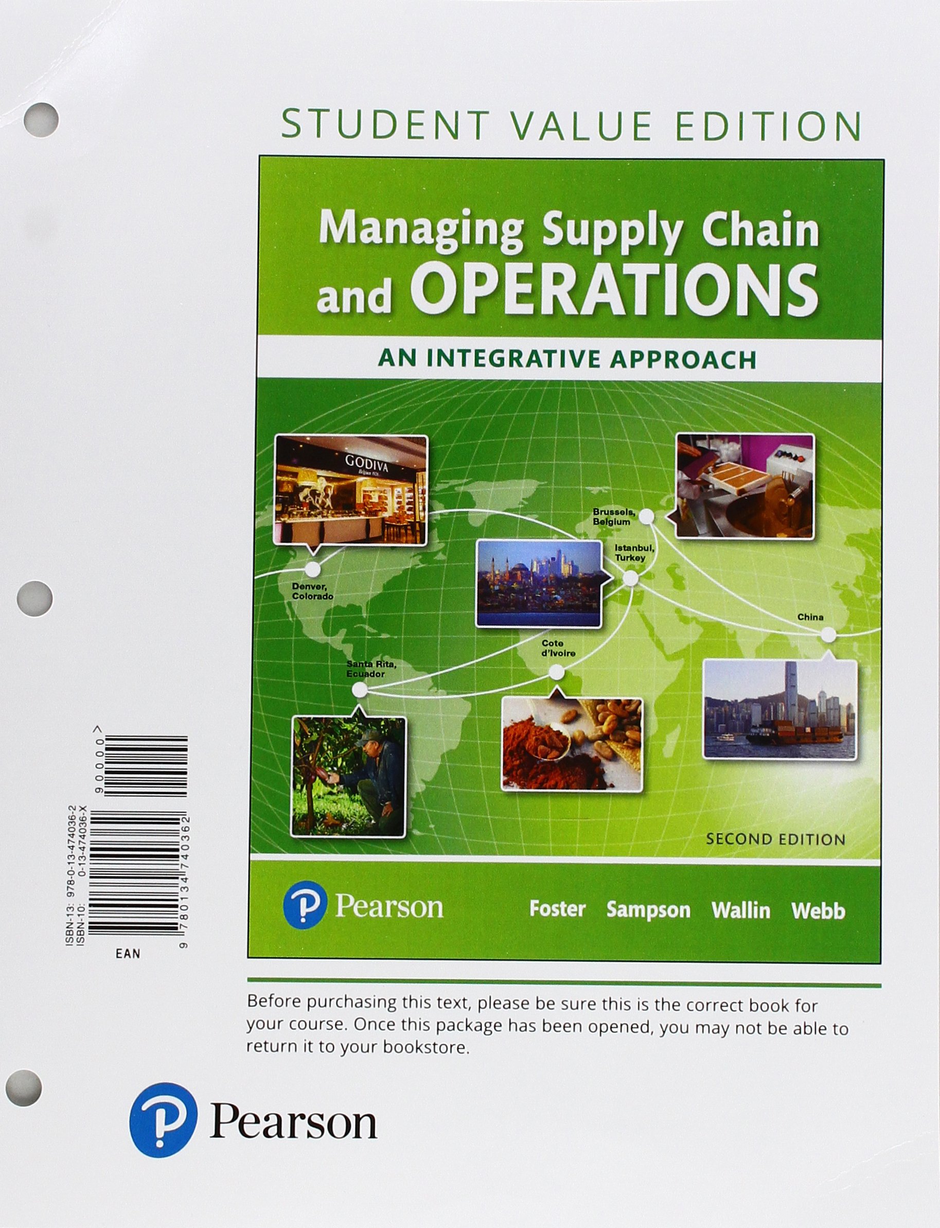 Managing Supply Chain and Operations: An Integrative Approach, Student Value Edition Plus Mylab Operations Management with Pearson Etext--Access Card Package