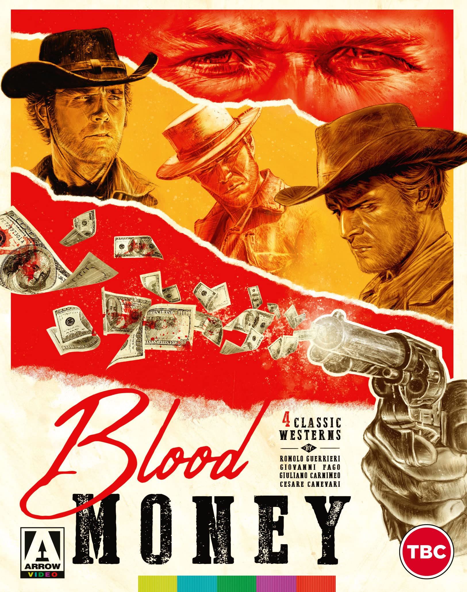 Blood Money: Four Western Classics Vol. 2 Limited Edition Blu-ray