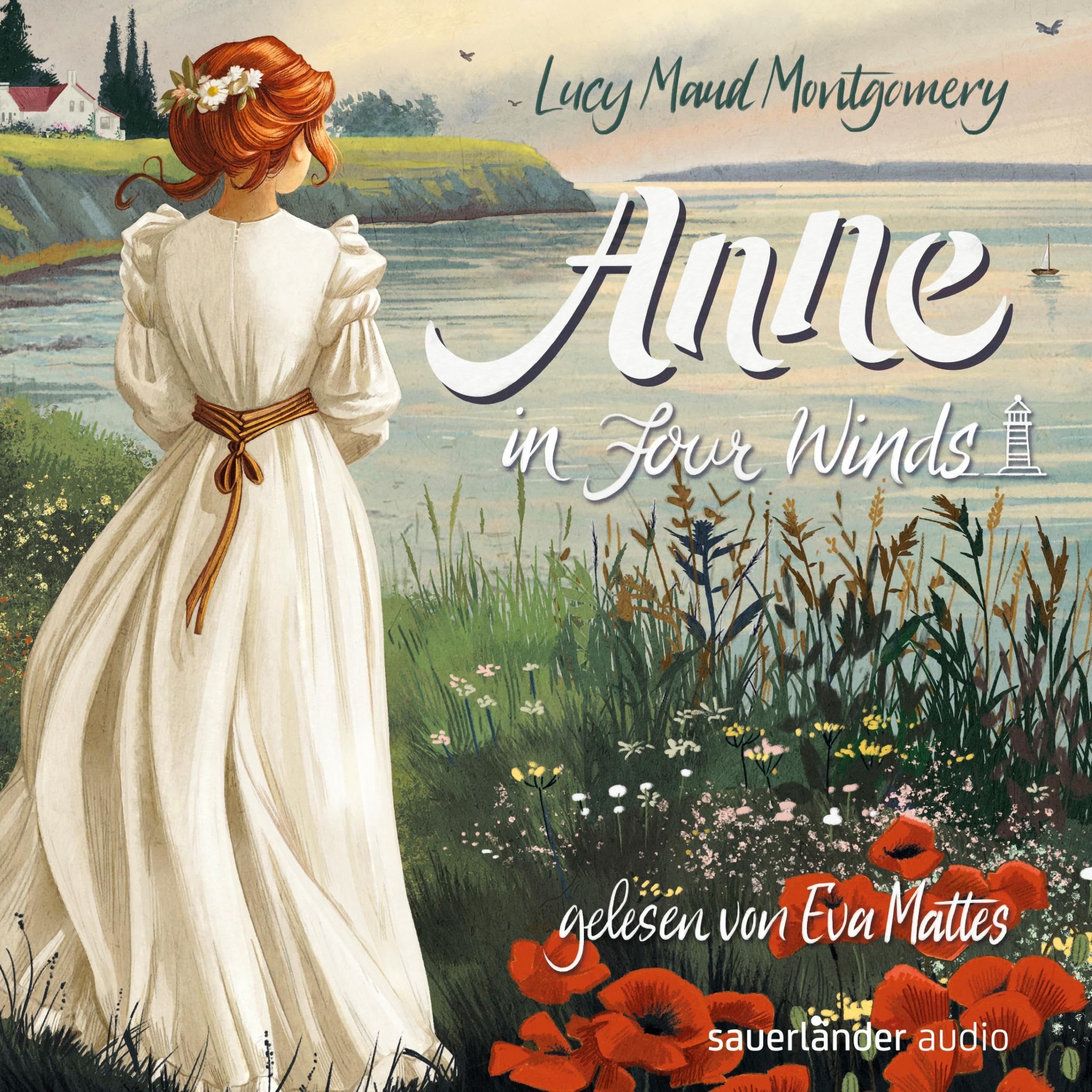Cover art for Anne in Four Winds