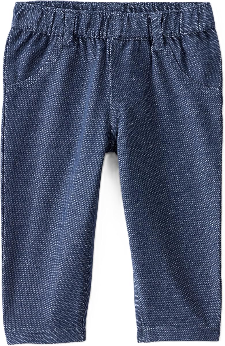 Baby Girls' Denim Jeggings