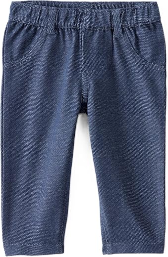Carter’s Baby Girl Daydream Fleece Pull On Pants | Solid Color Toddler Pants | Soft & Comfortable Everyday Wear
