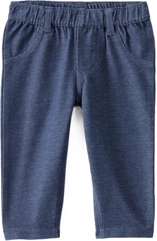 Baby Girls' Denim Jeggings