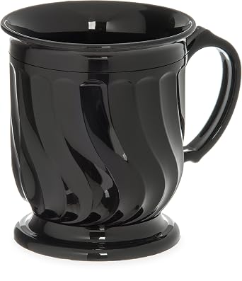 DINEX Turnbury, Plastic, 8 Ounces, Onyx Set of 48