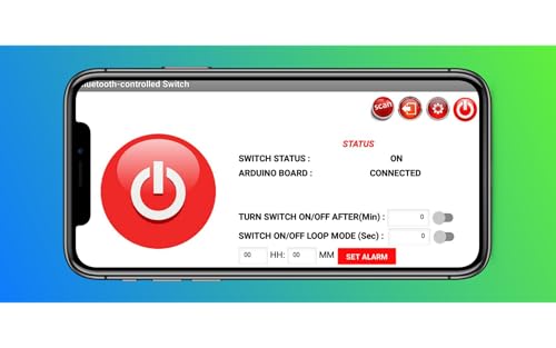 Bluetooth Controlled Switch