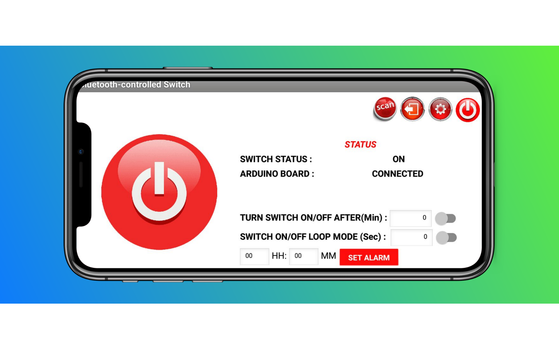 Bluetooth Controlled Switch - App on Amazon Appstore
